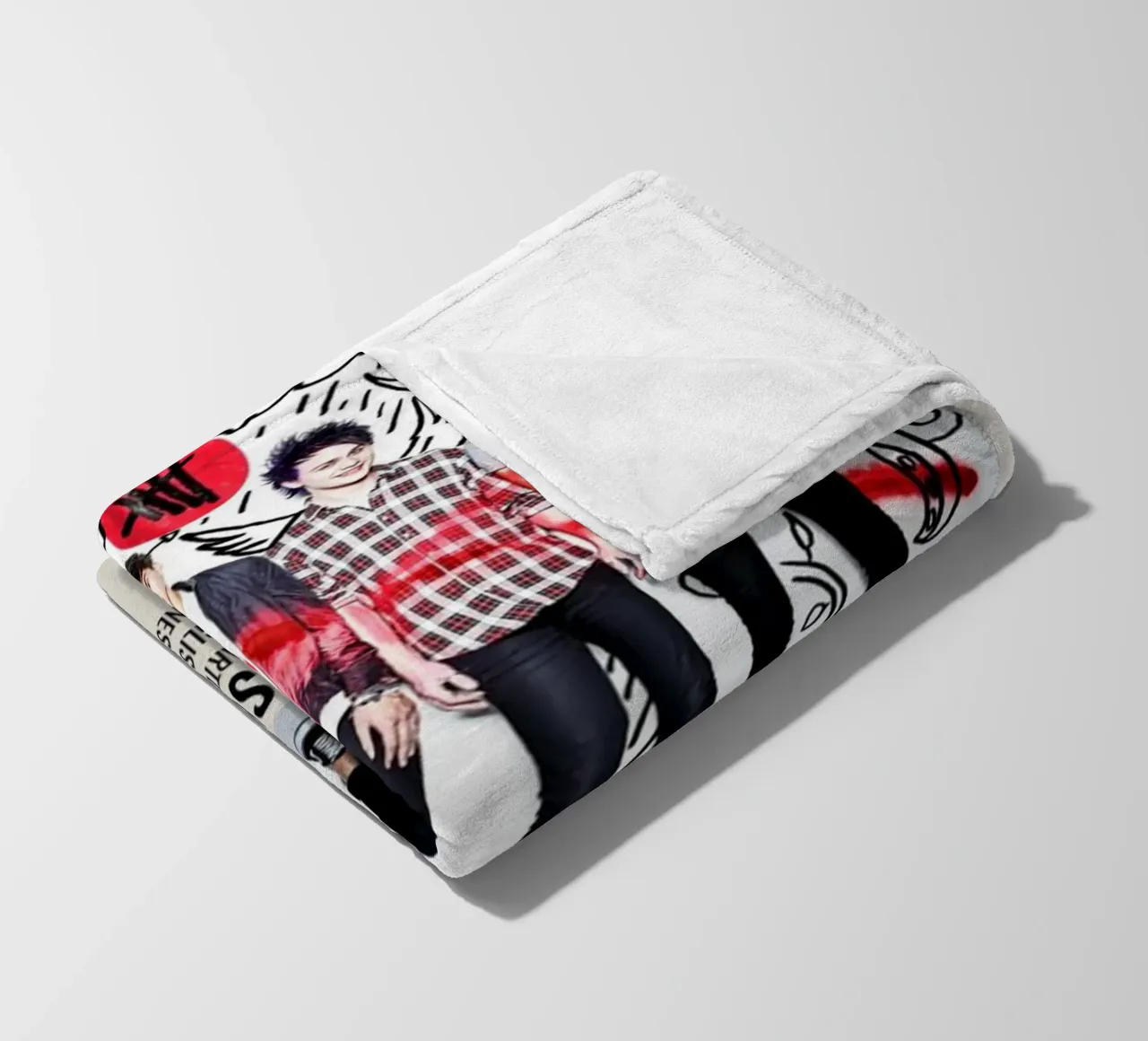 5 SECONDS OF SUMMER By 5 Seconds Of Summer 2014 coperta in pile da SoundStudio