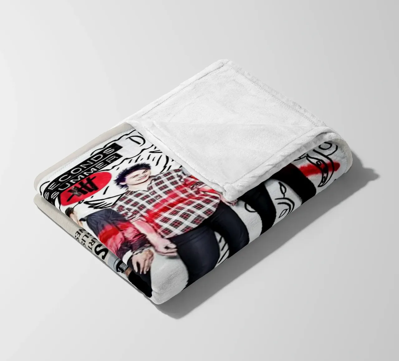 5 SECONDS OF SUMMER By 5 Seconds Of Summer 2014 coperta in pile da SoundStudio
