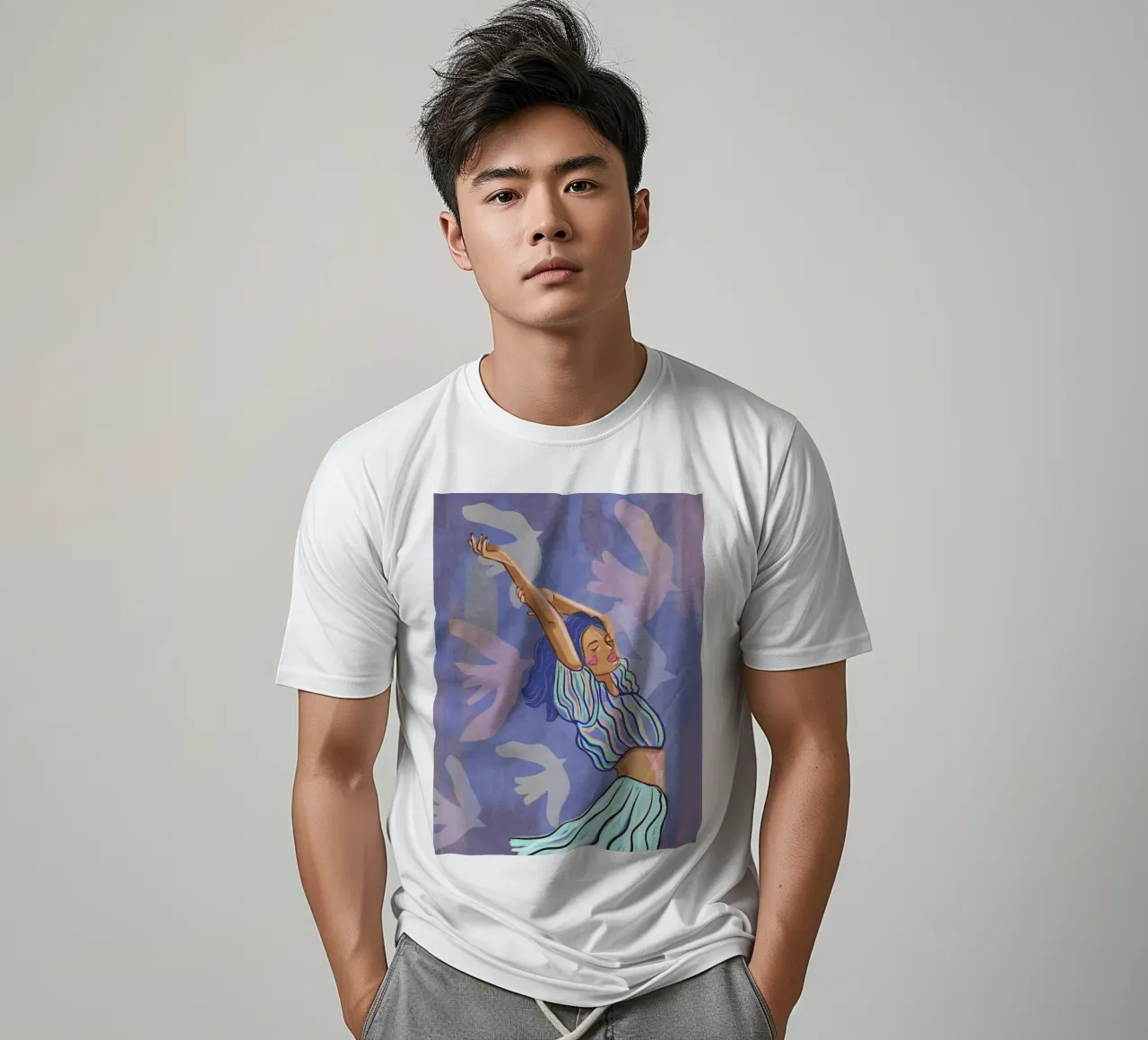 But darling, what if you fly? t-shirt da Illustration Raissa Oltmanns