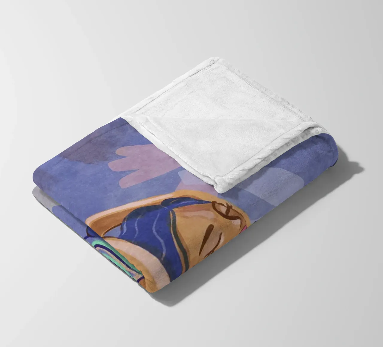 But darling, what if you fly? coperta in pile da Illustration Raissa Oltmanns