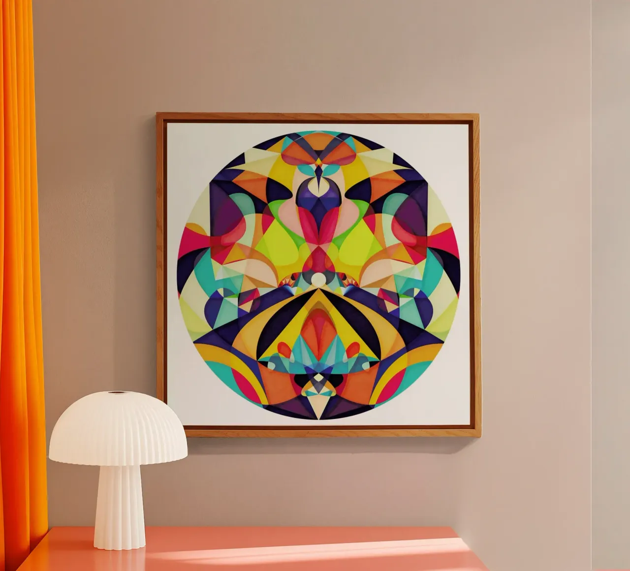 Poetry Geometry plexiglass da Abstract 888