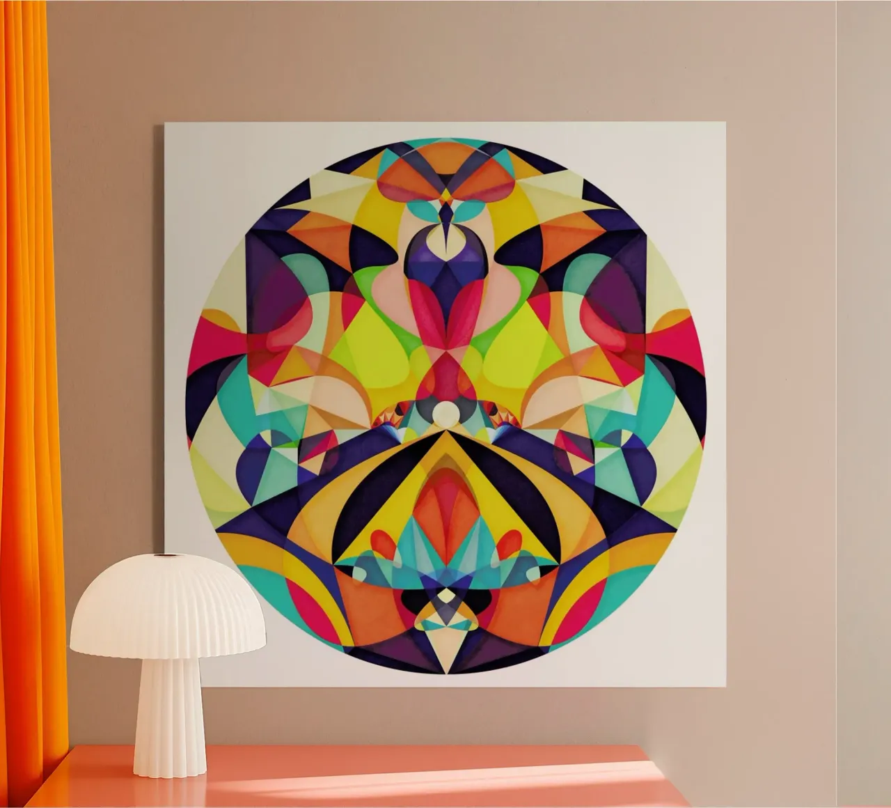 Poetry Geometry plexiglass da Abstract 888