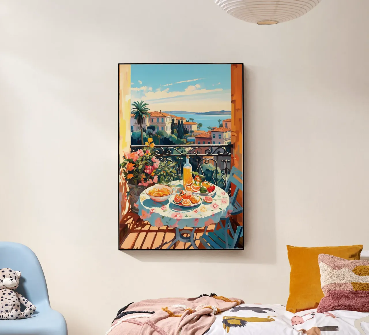 Breakfast Balcony plexiglass da Artsy Bessy