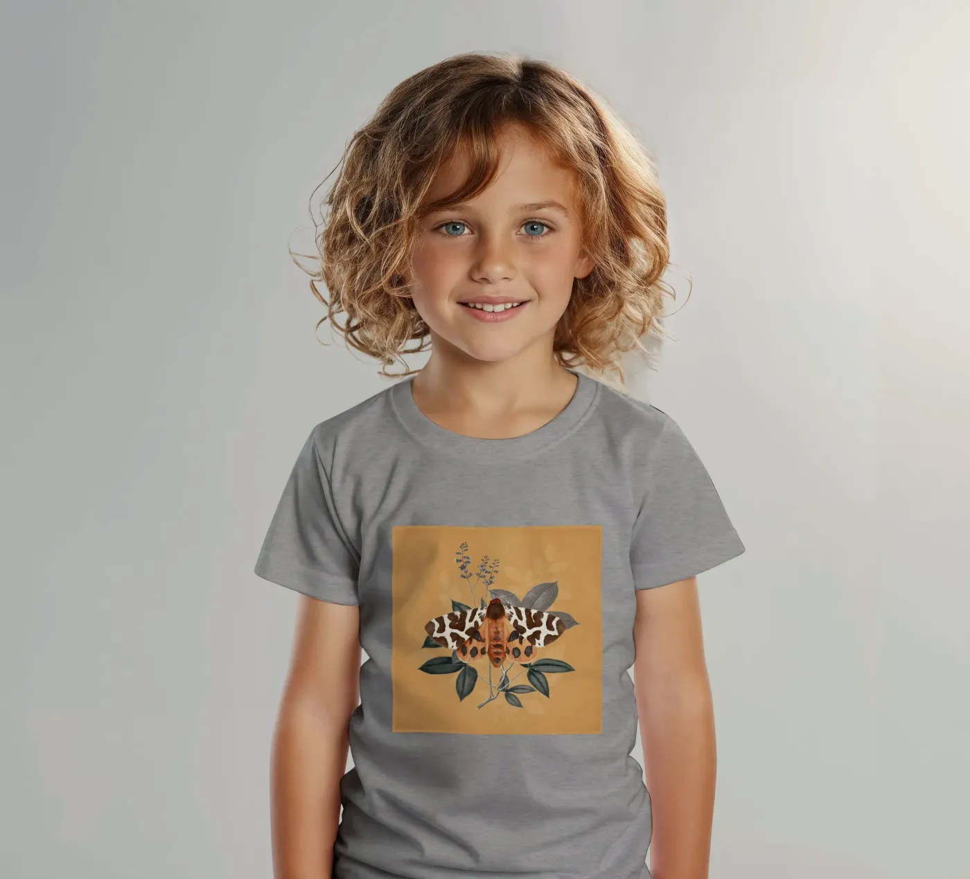 Farfalla 2 t-shirt bambini da dada22
