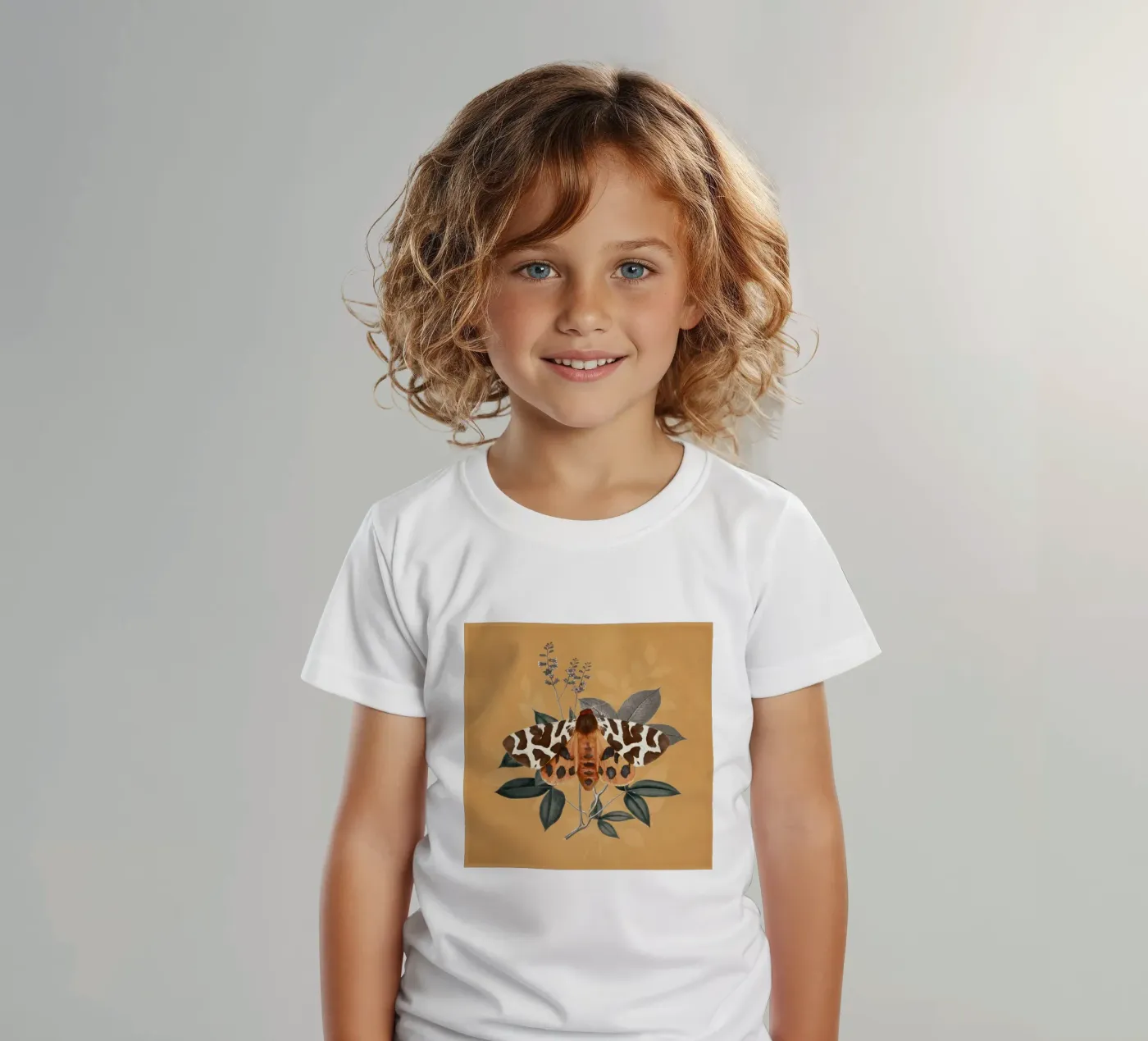 Farfalla 2 t-shirt bambini da dada22