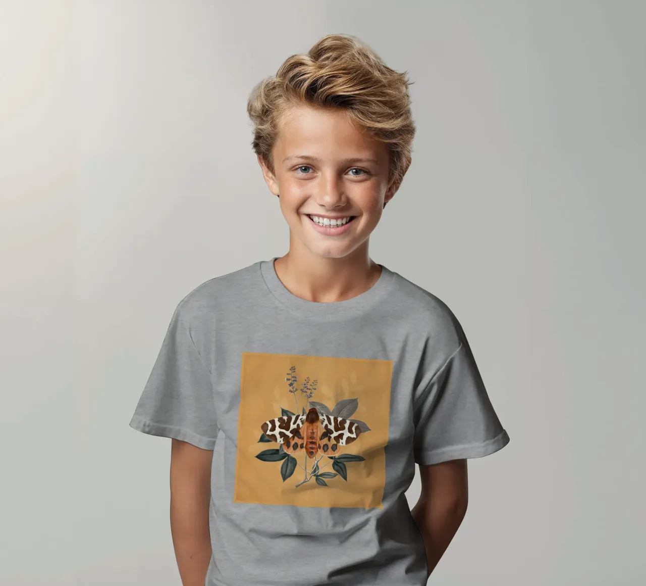 Farfalla 2 t-shirt bambini da dada22
