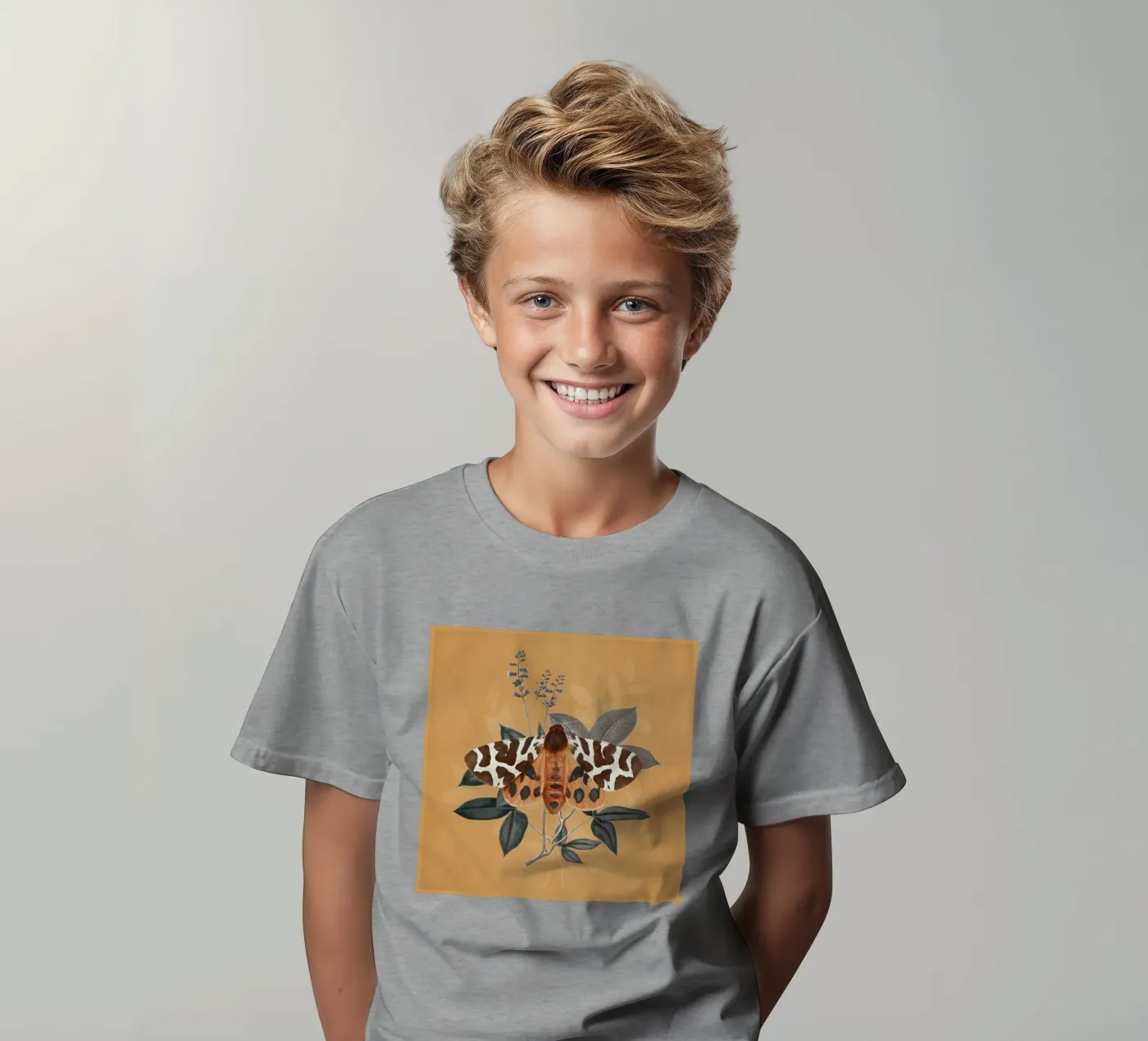 Farfalla 2 t-shirt bambini da dada22