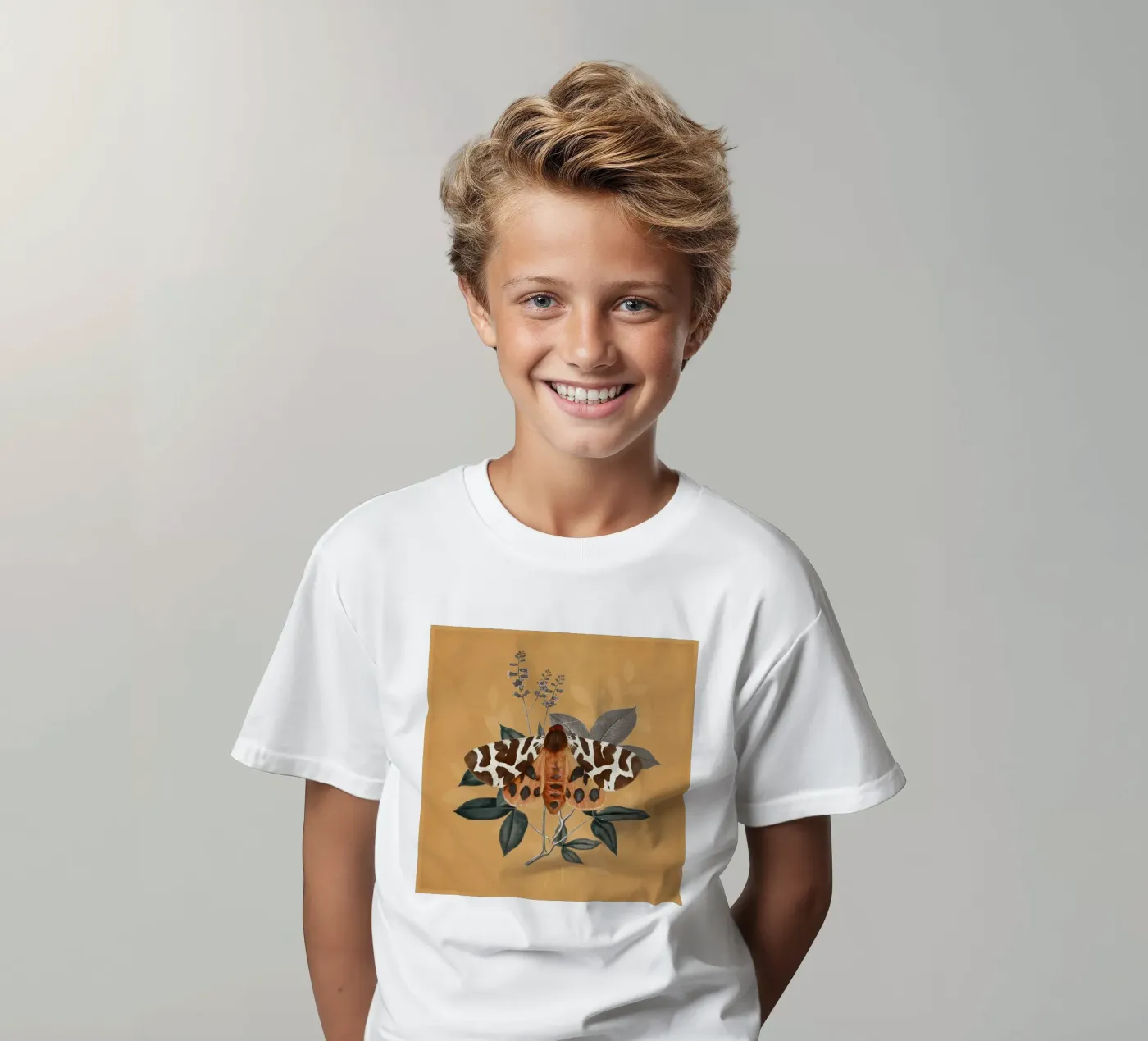 Farfalla 2 t-shirt bambini da dada22