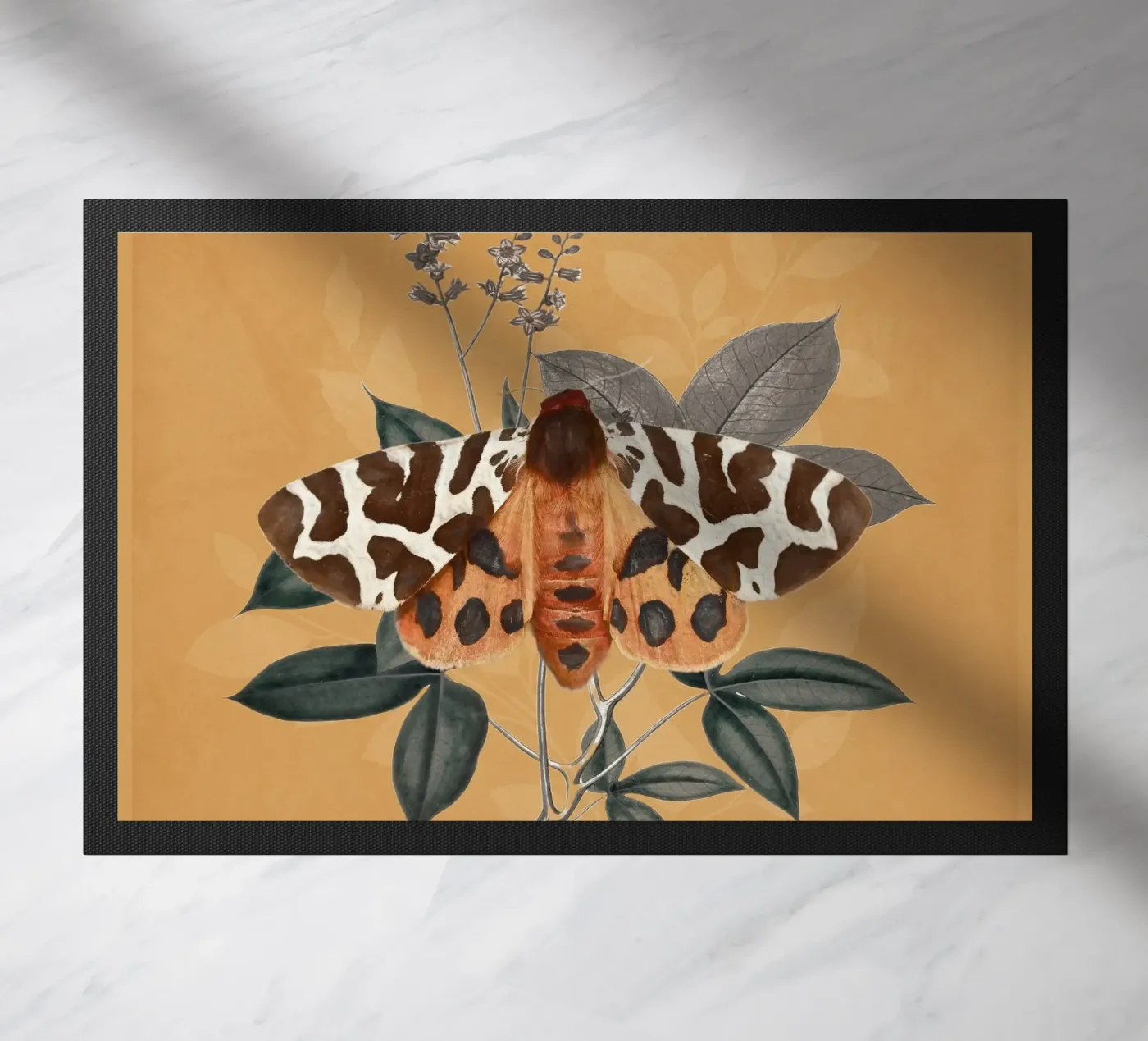 Schmetterling 2 Fußmatte von dada22