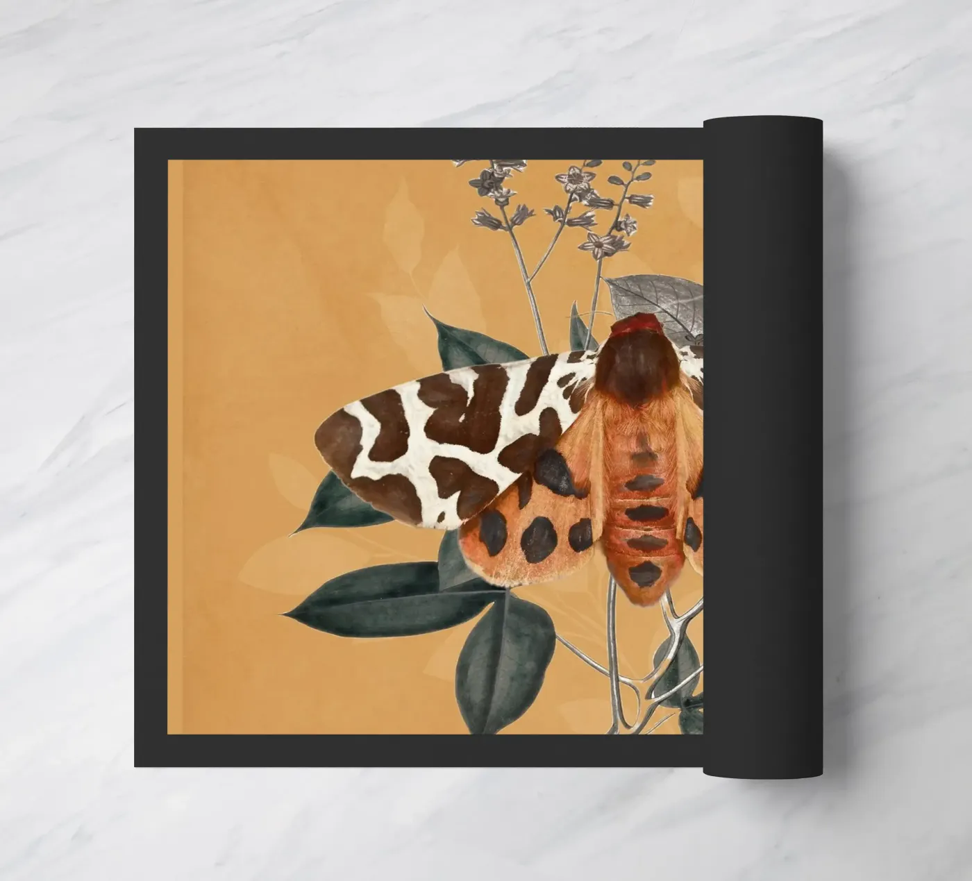 Schmetterling 2 Fußmatte von dada22