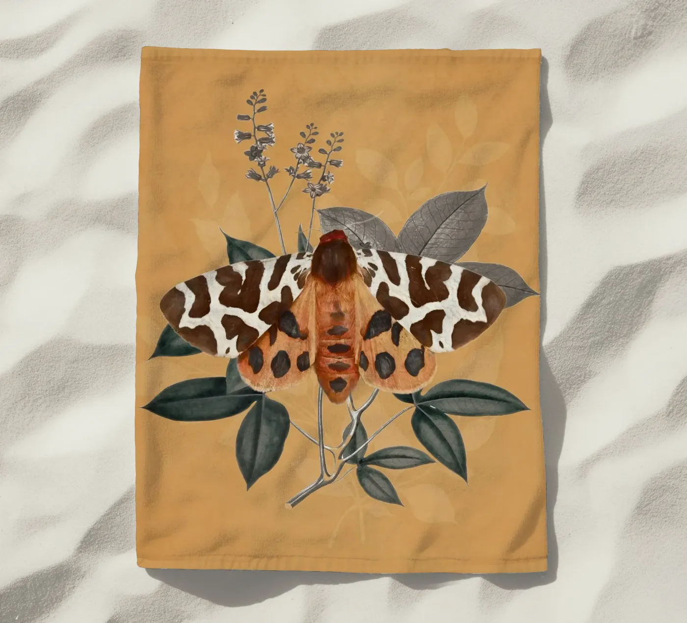 Butterfly 2 Strandtuch von dada22