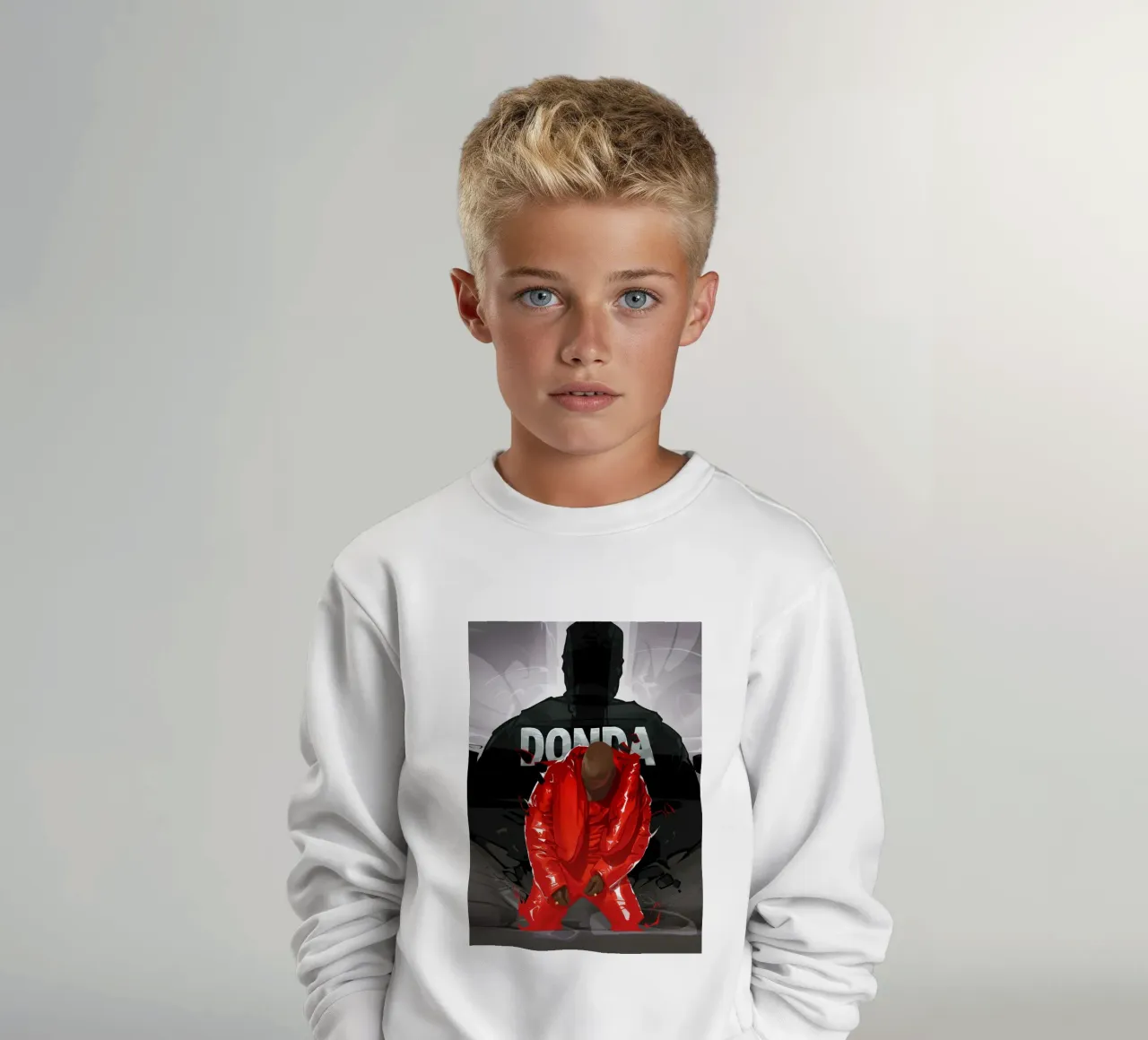 Donda felpa bambino da nabakumov
