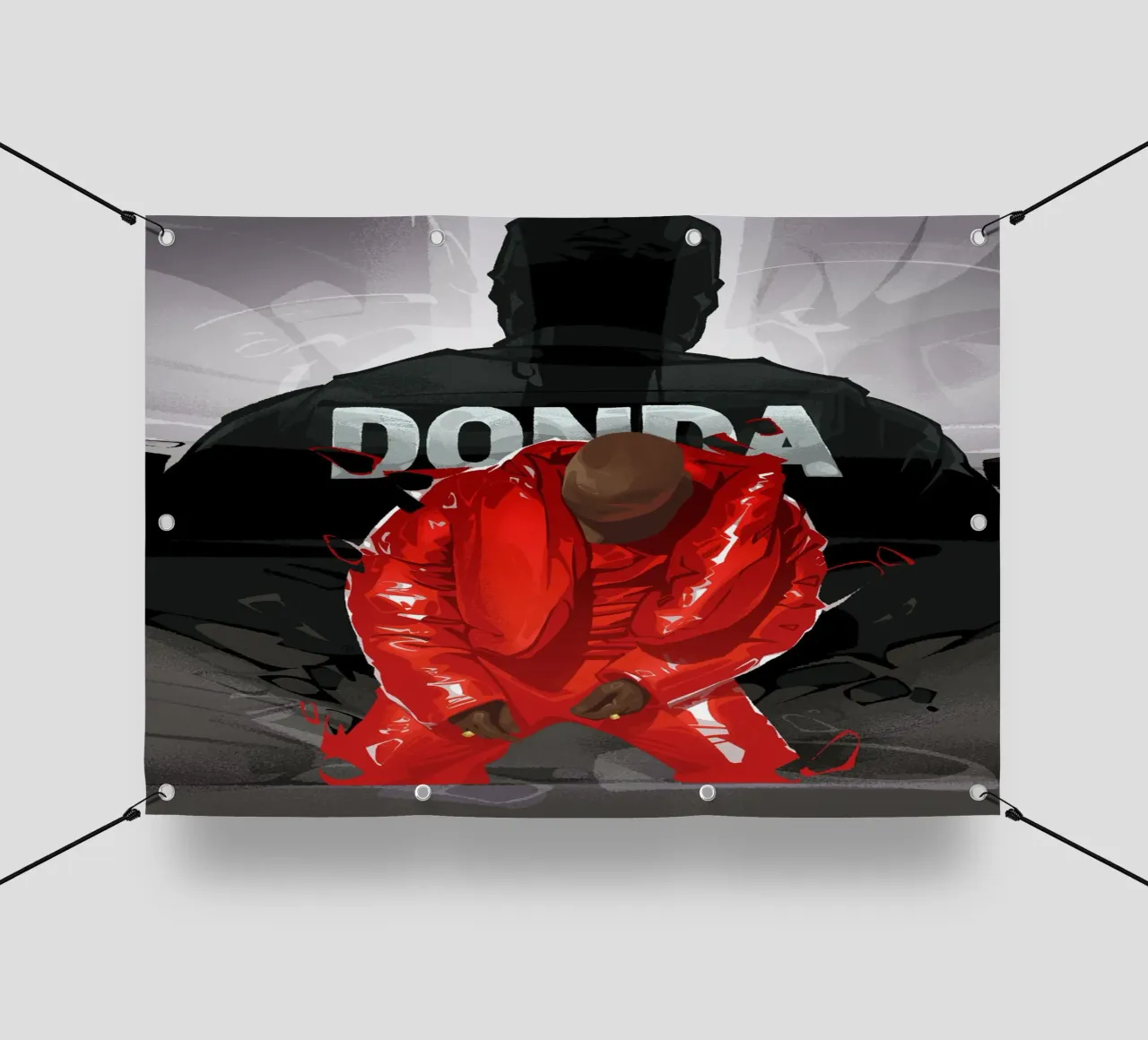 Donda telo in pvc da nabakumov