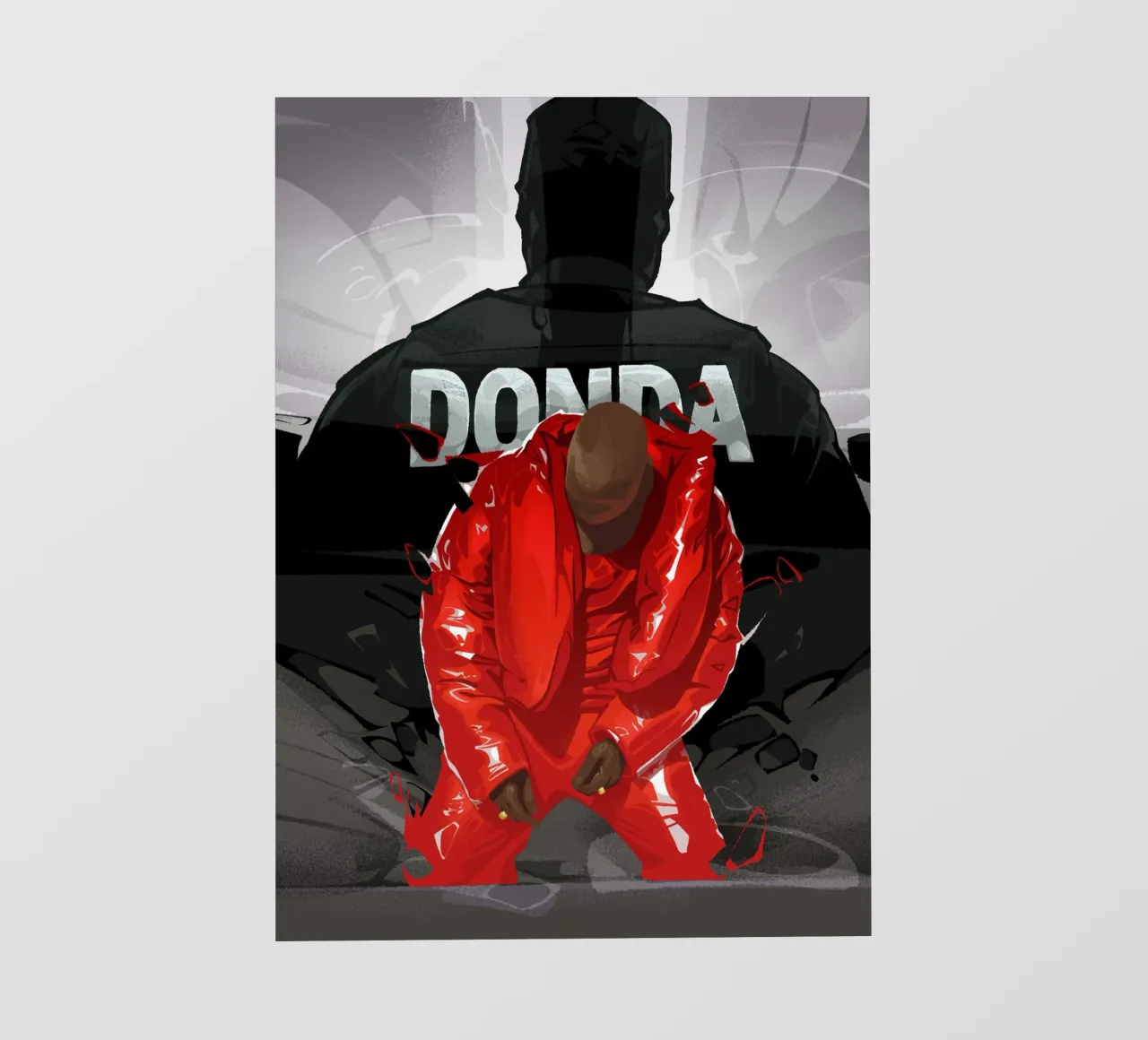 Donda telo in pvc da nabakumov
