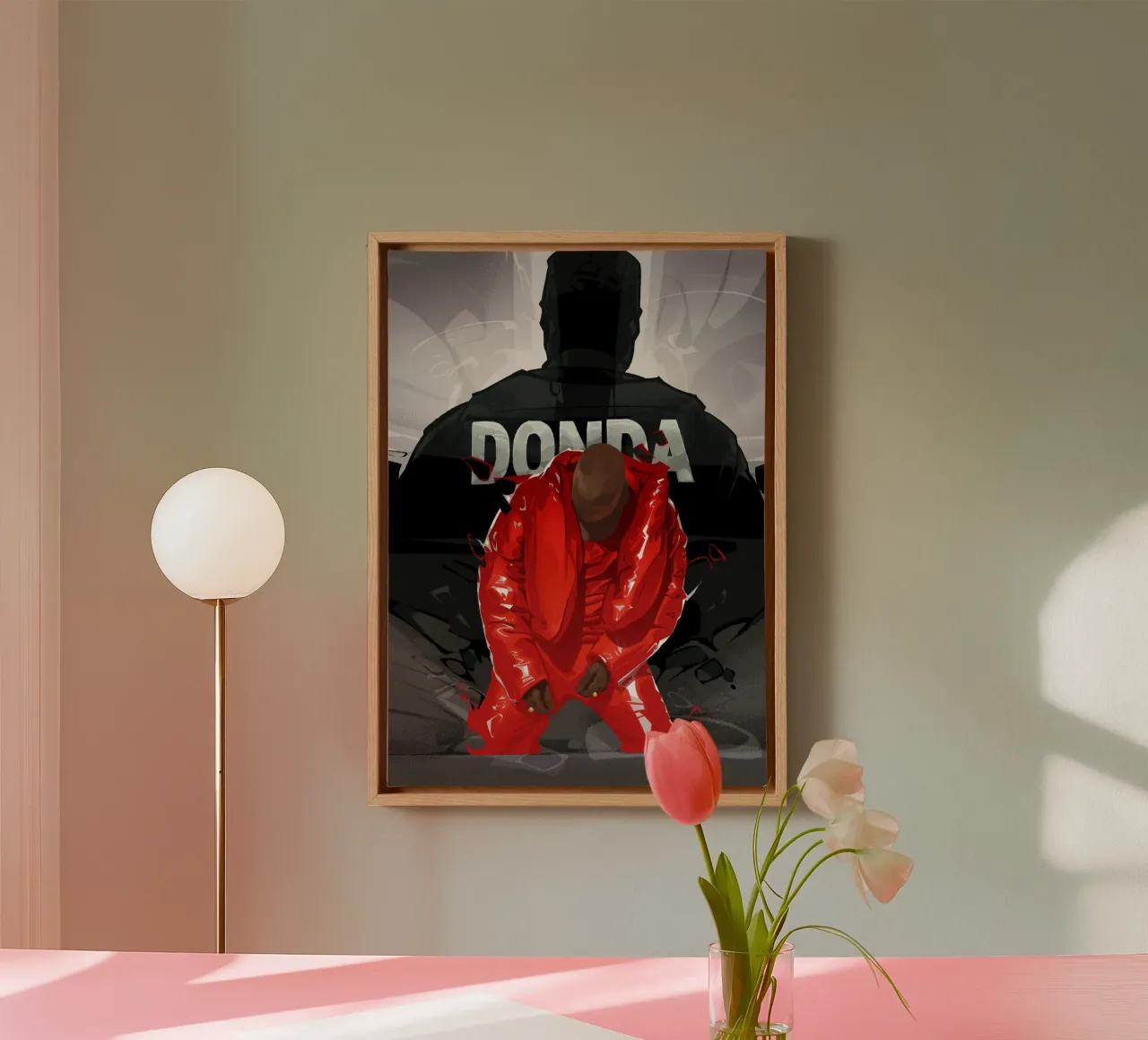 Donda canvas by nabakumov