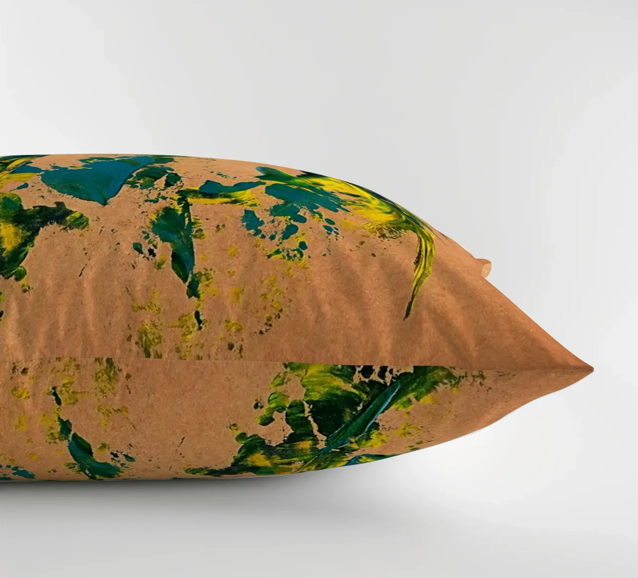 NATURAL STYLE 12 cuscino da Thierry Vobmann Abstract painting