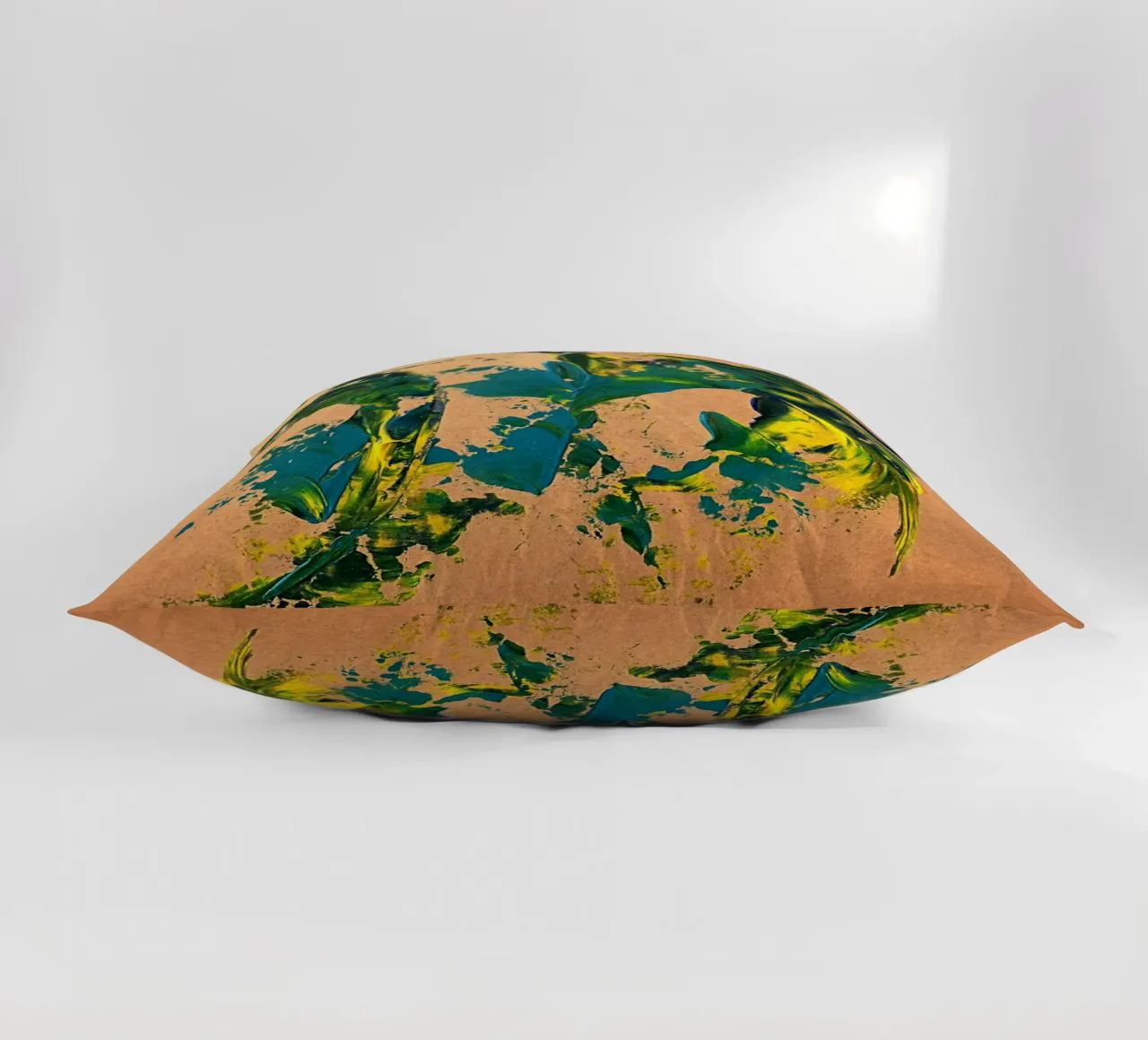 NATURAL STYLE 12 cuscino da Thierry Vobmann Abstract painting