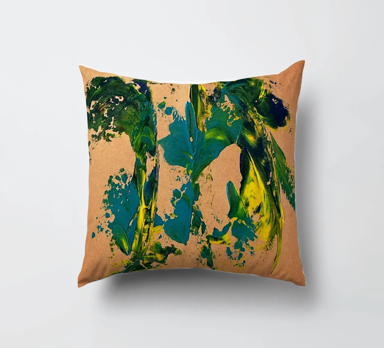 NATURAL STYLE 12 cuscino da Thierry Vobmann Abstract painting