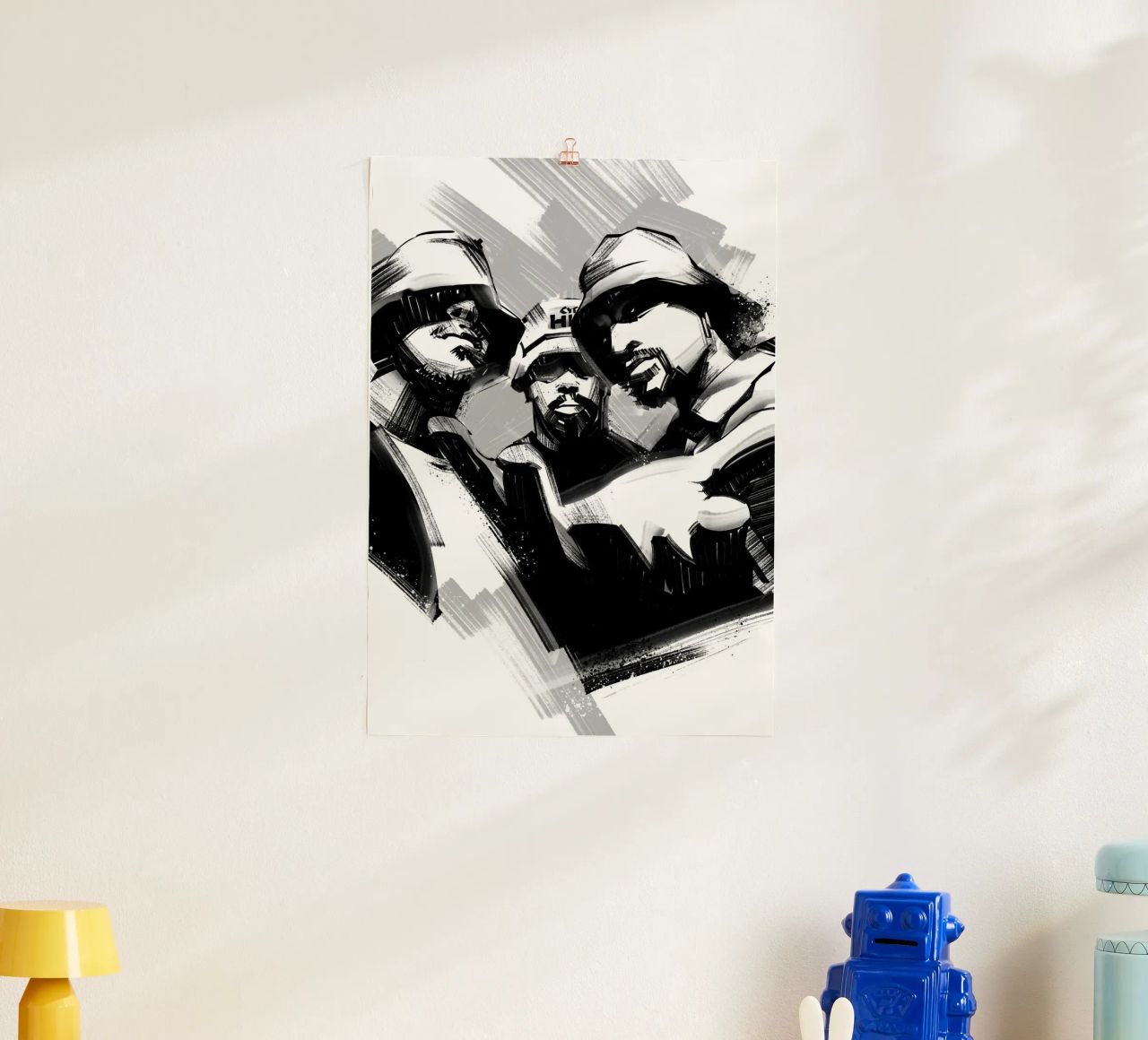 Cypress Hill poster by nabakumov
