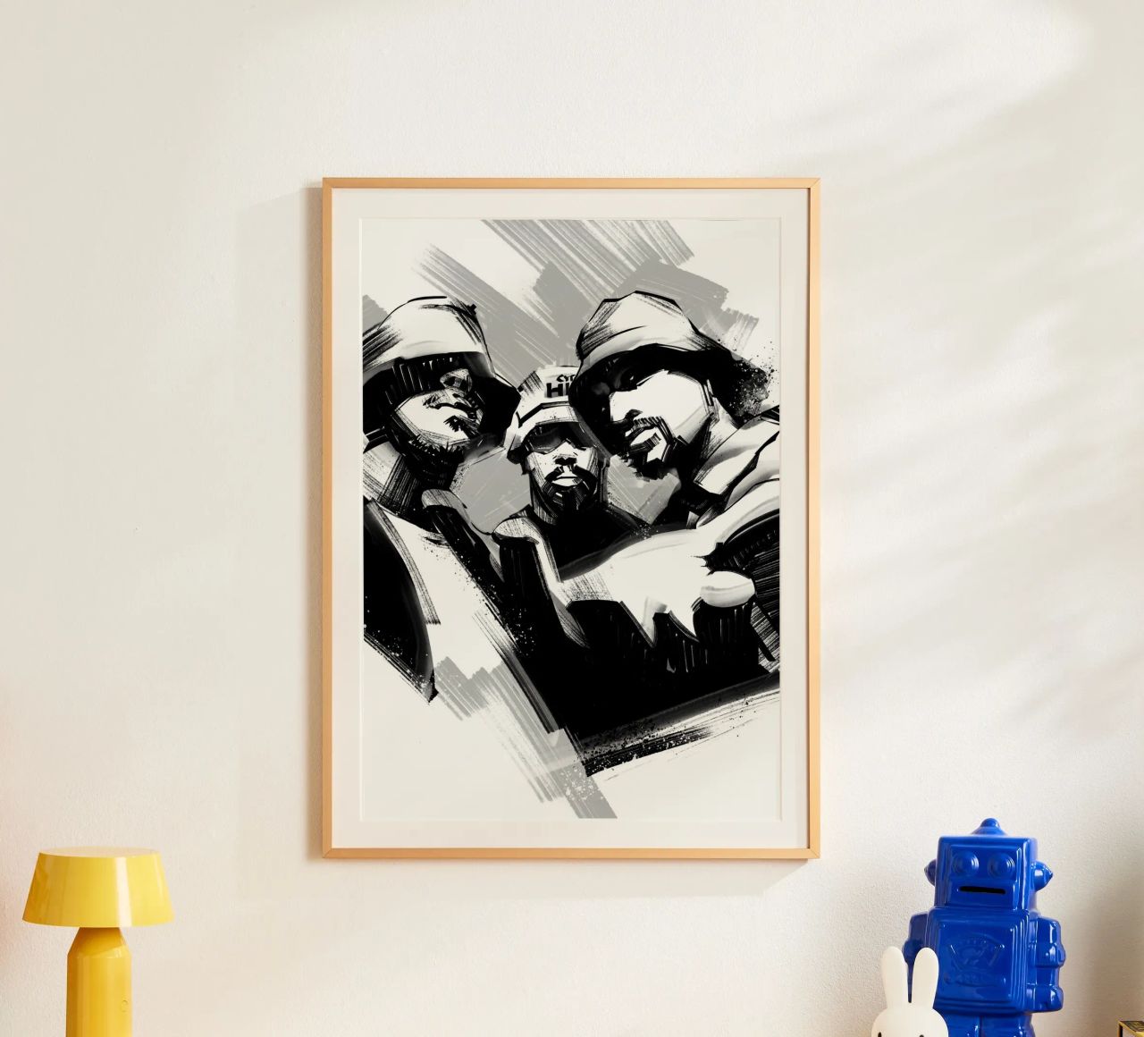 Cypress Hill poster by nabakumov