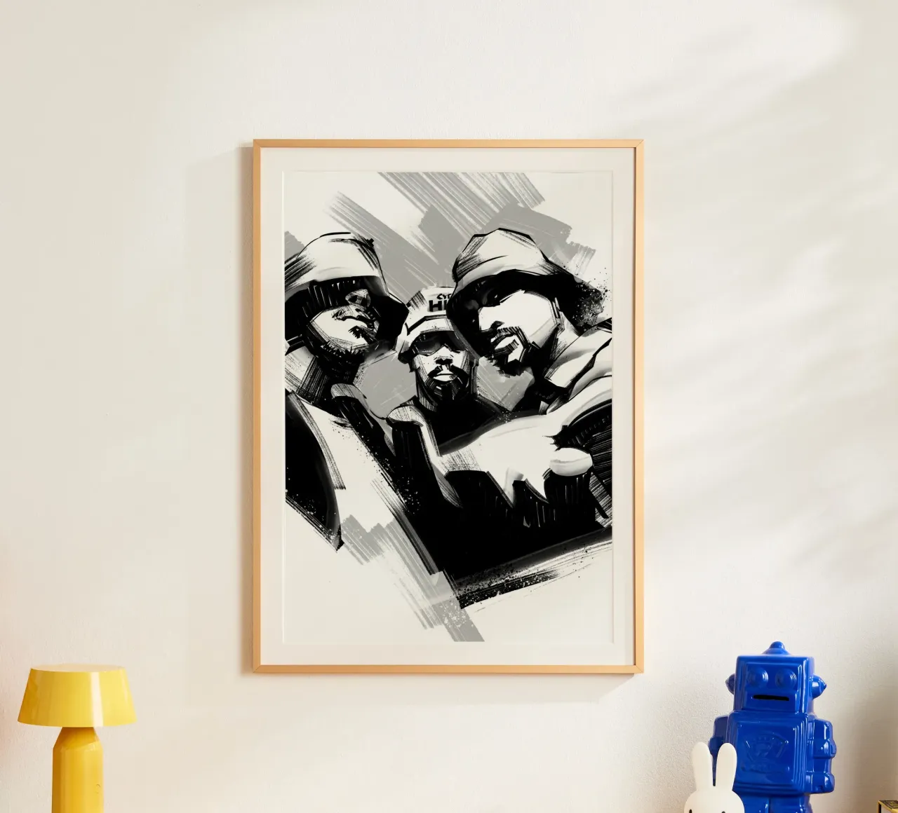 Cypress Hill carta hahnemühle da nabakumov