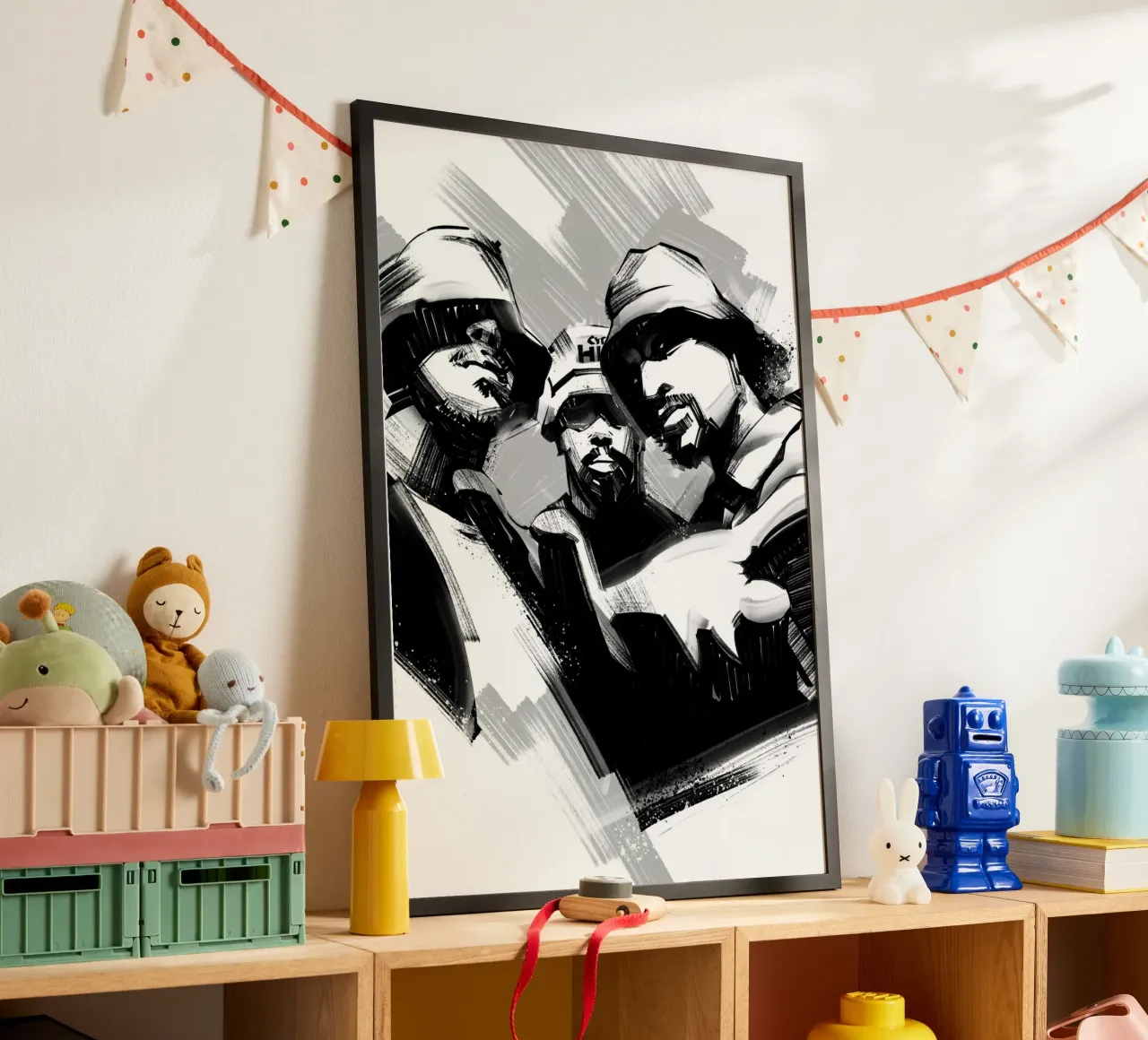 Cypress Hill carta hahnemühle da nabakumov