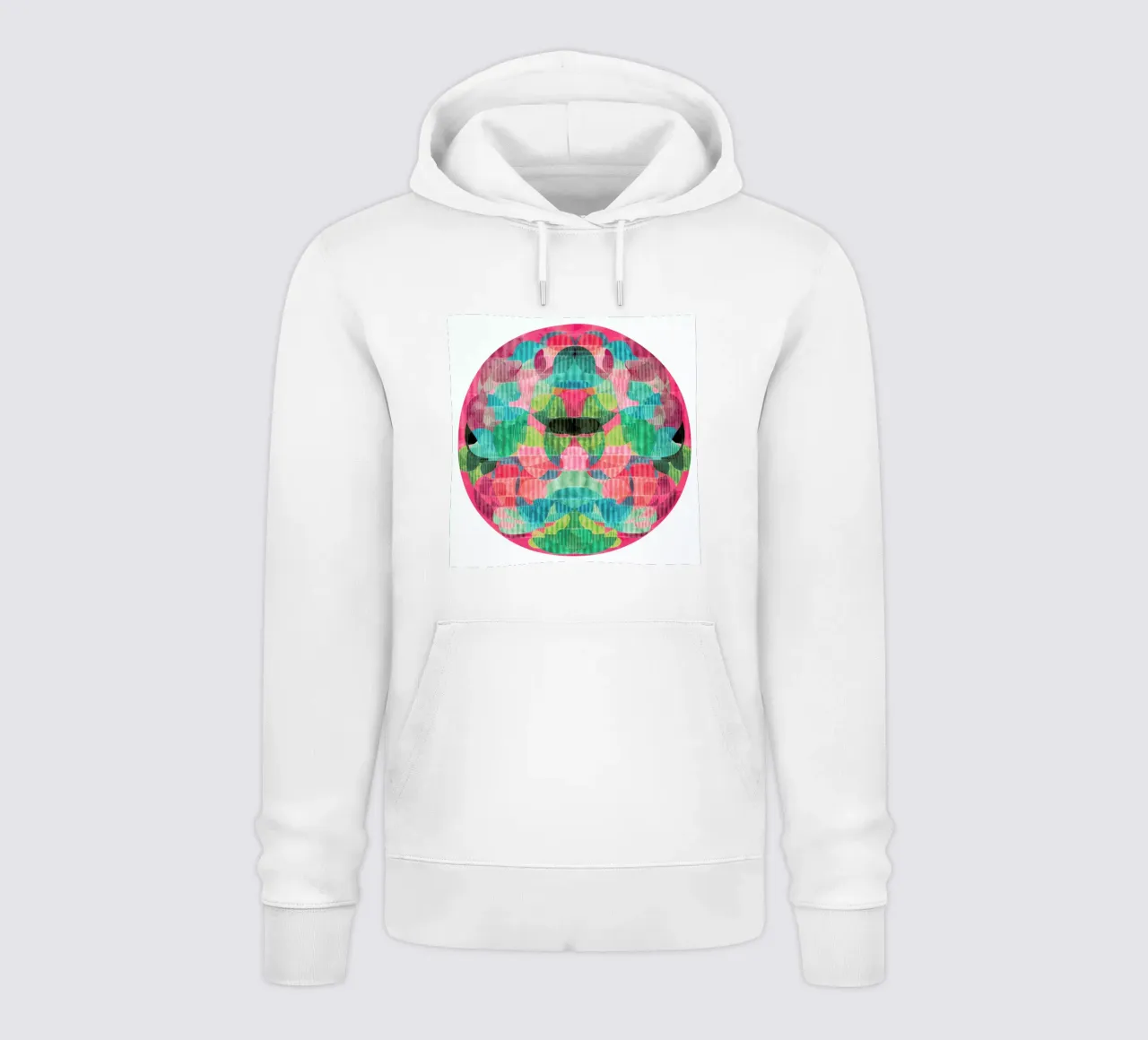 So Be It felpa con cappuccio da Abstract 888