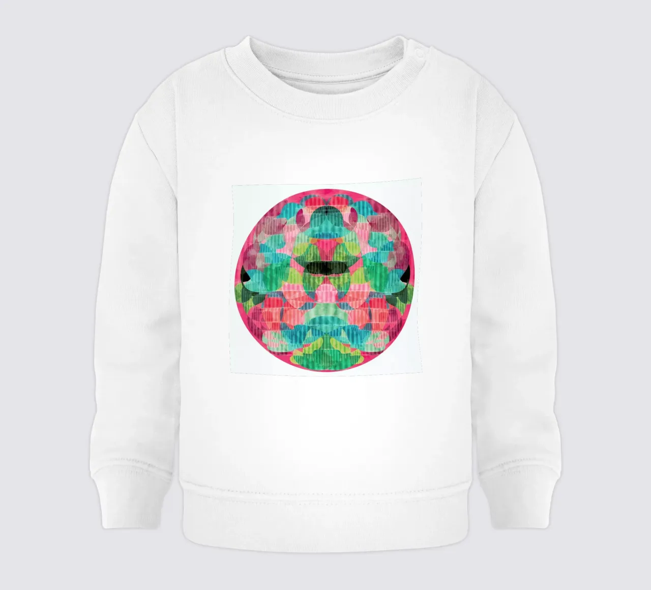 So Be It baby sweatshirt by lovely lines