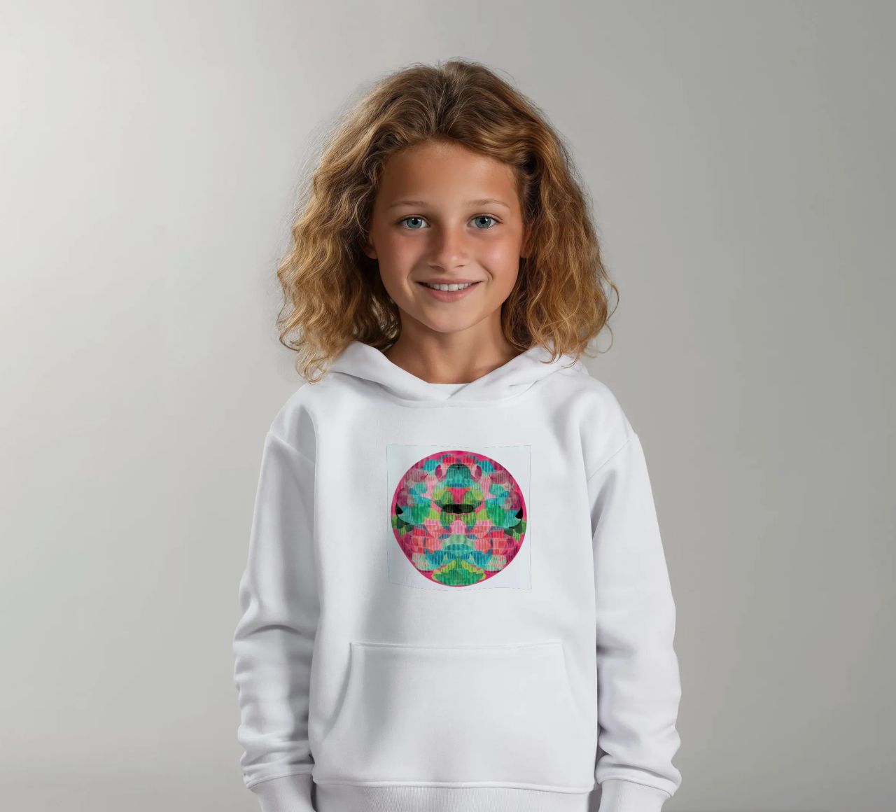 So Be It sudadera con capucha para niño de lovely lines
