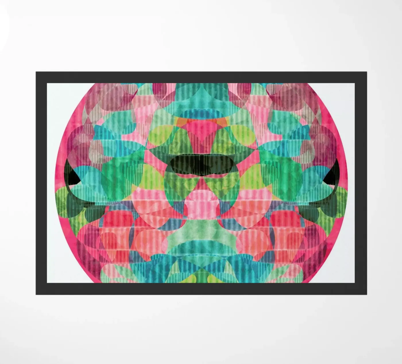 So Be It doormat by Abstract Joy