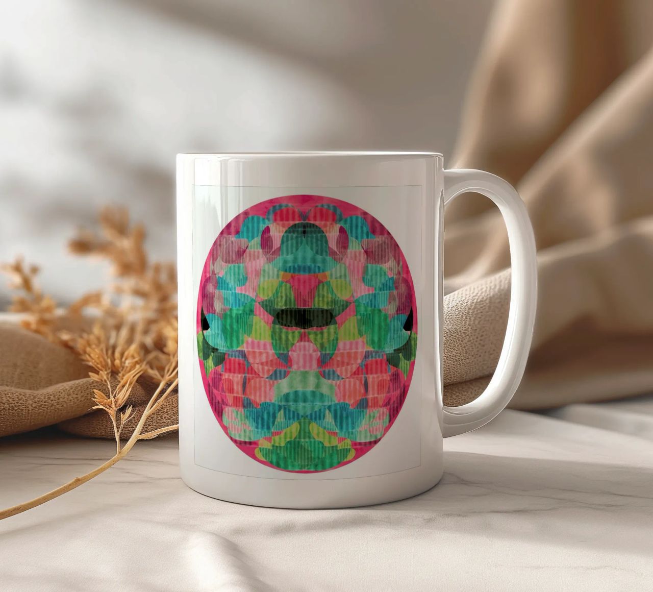 So Be It tazza in ceramica da lovely lines