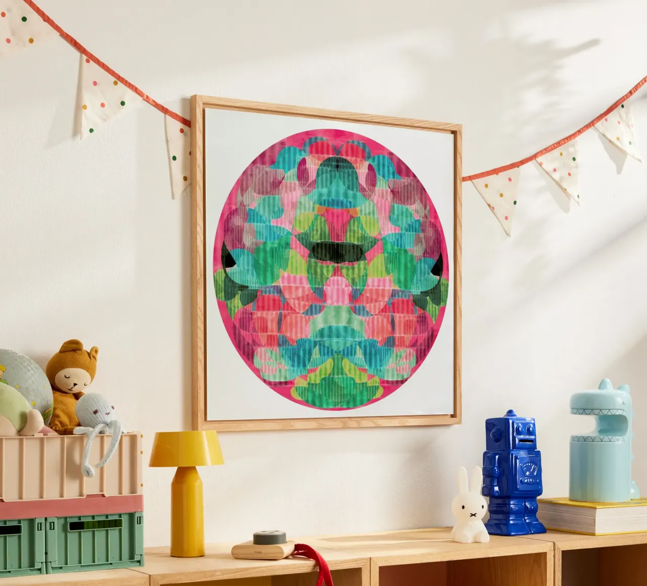 So Be It plexiglass da Abstract 888