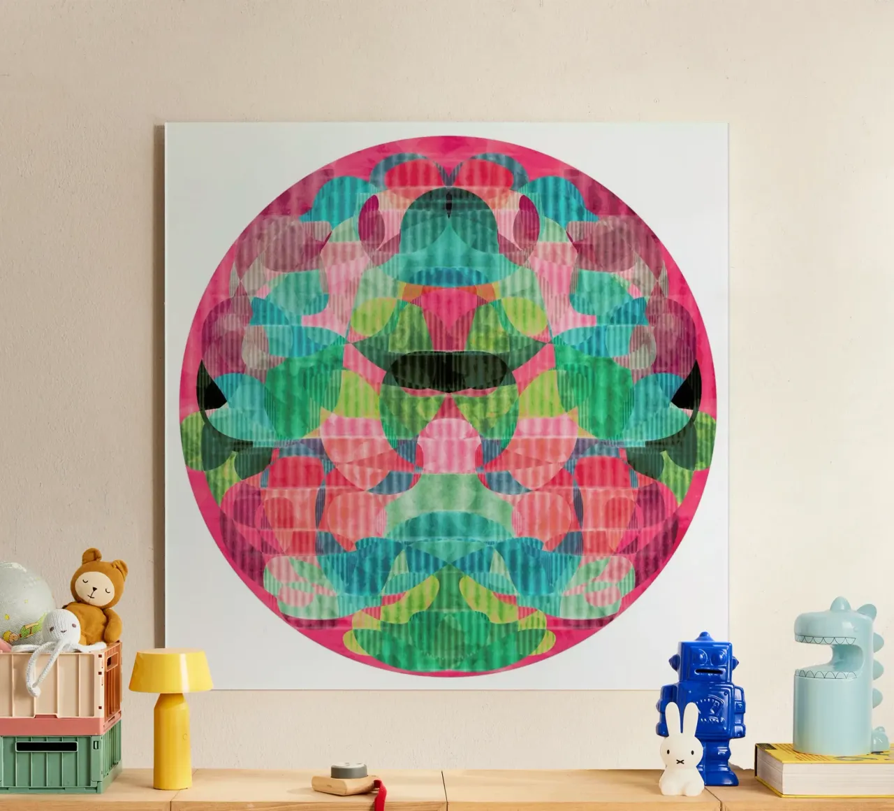 So Be It plexiglass da Abstract 888