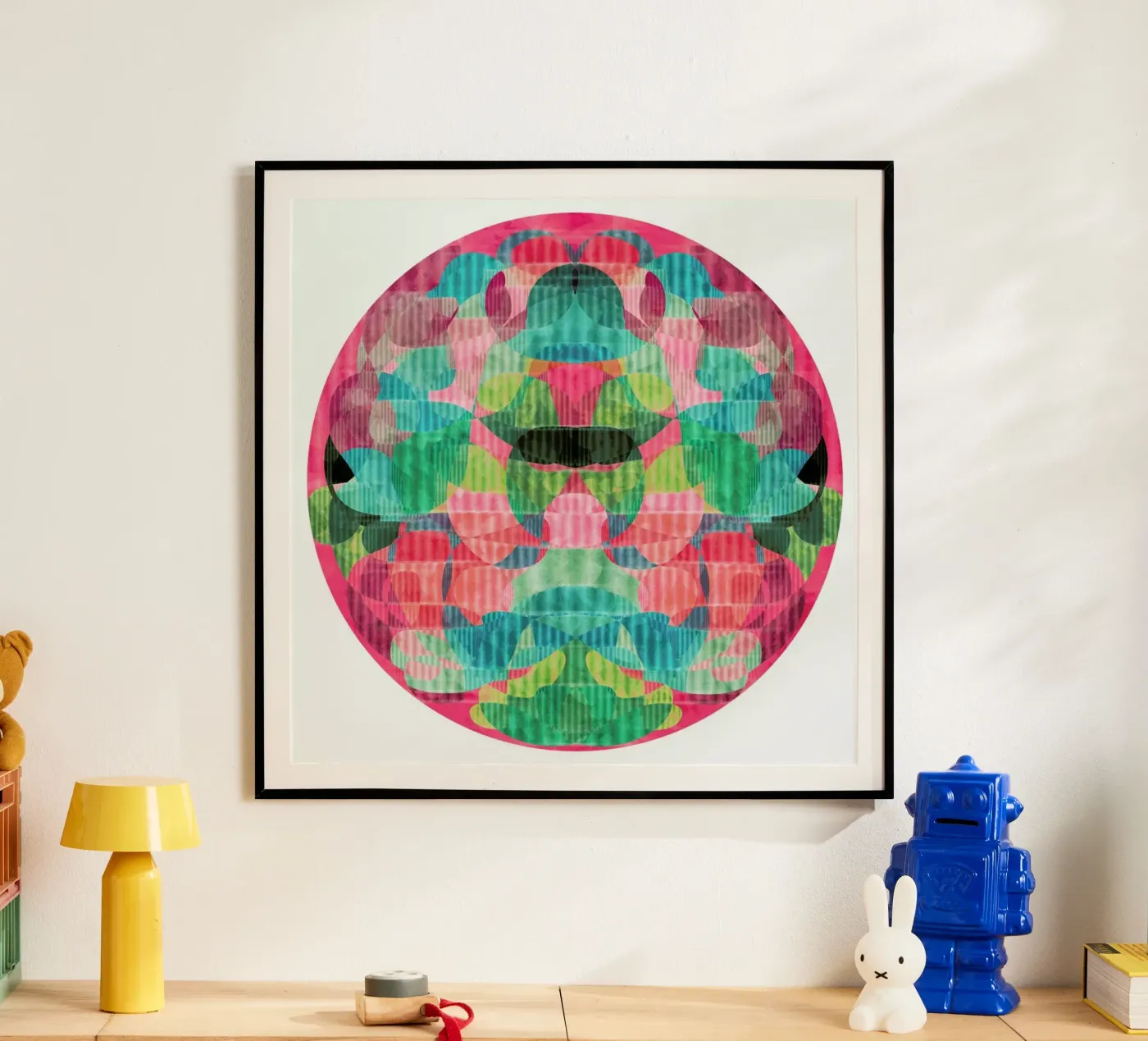 So Be It poster van Abstract Joy