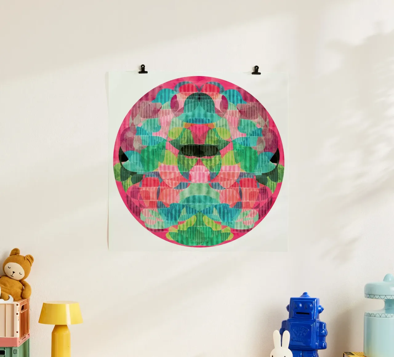 So Be It poster da Abstract 888