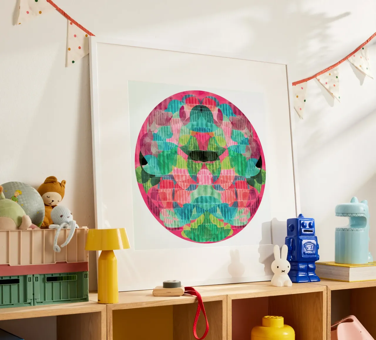 So Be It poster da Abstract 888