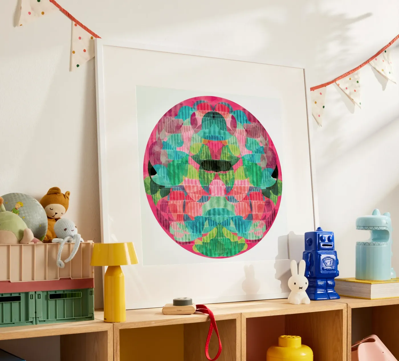 So Be It poster van Abstract Joy