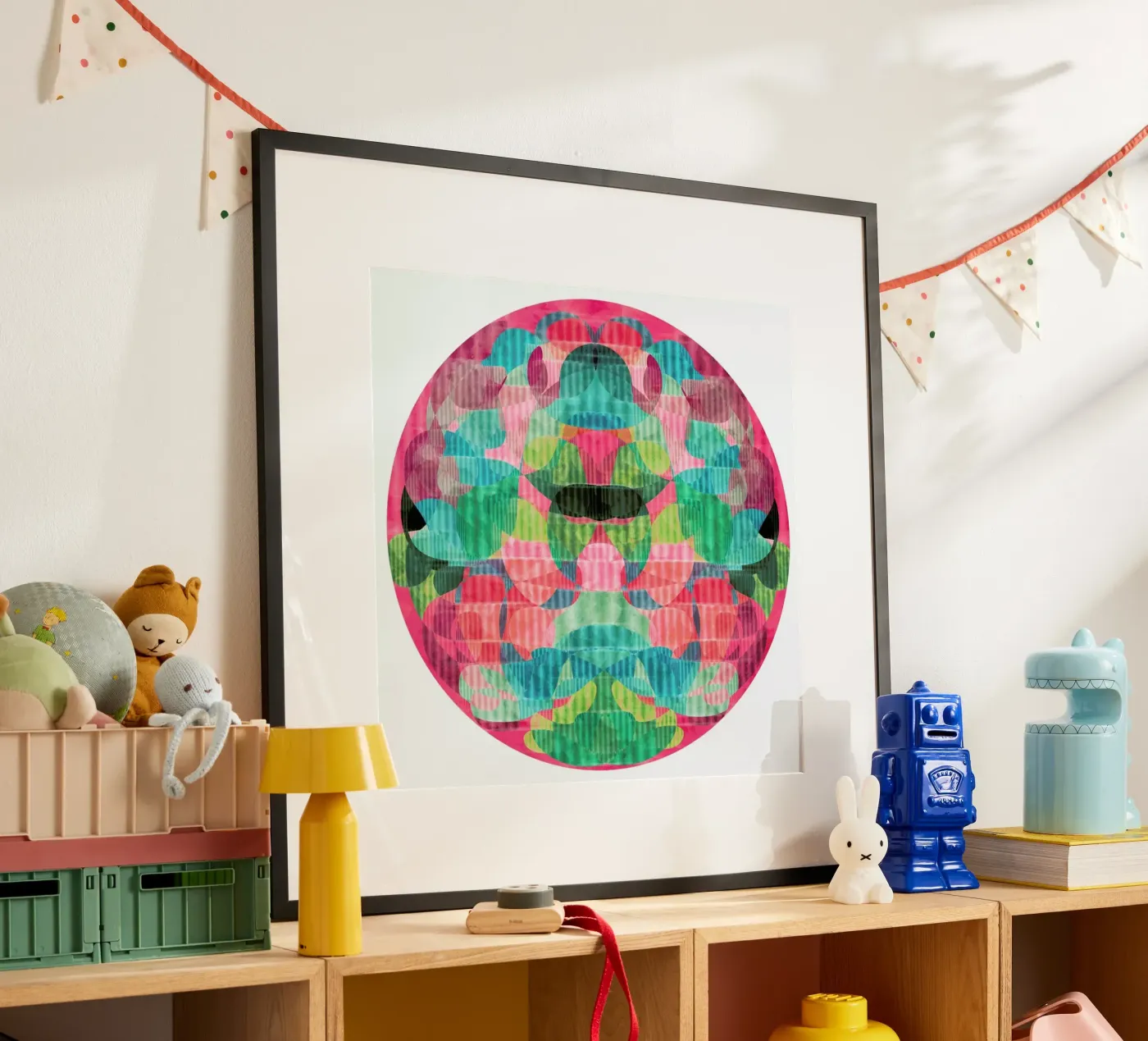 So Be It poster van Abstract Joy