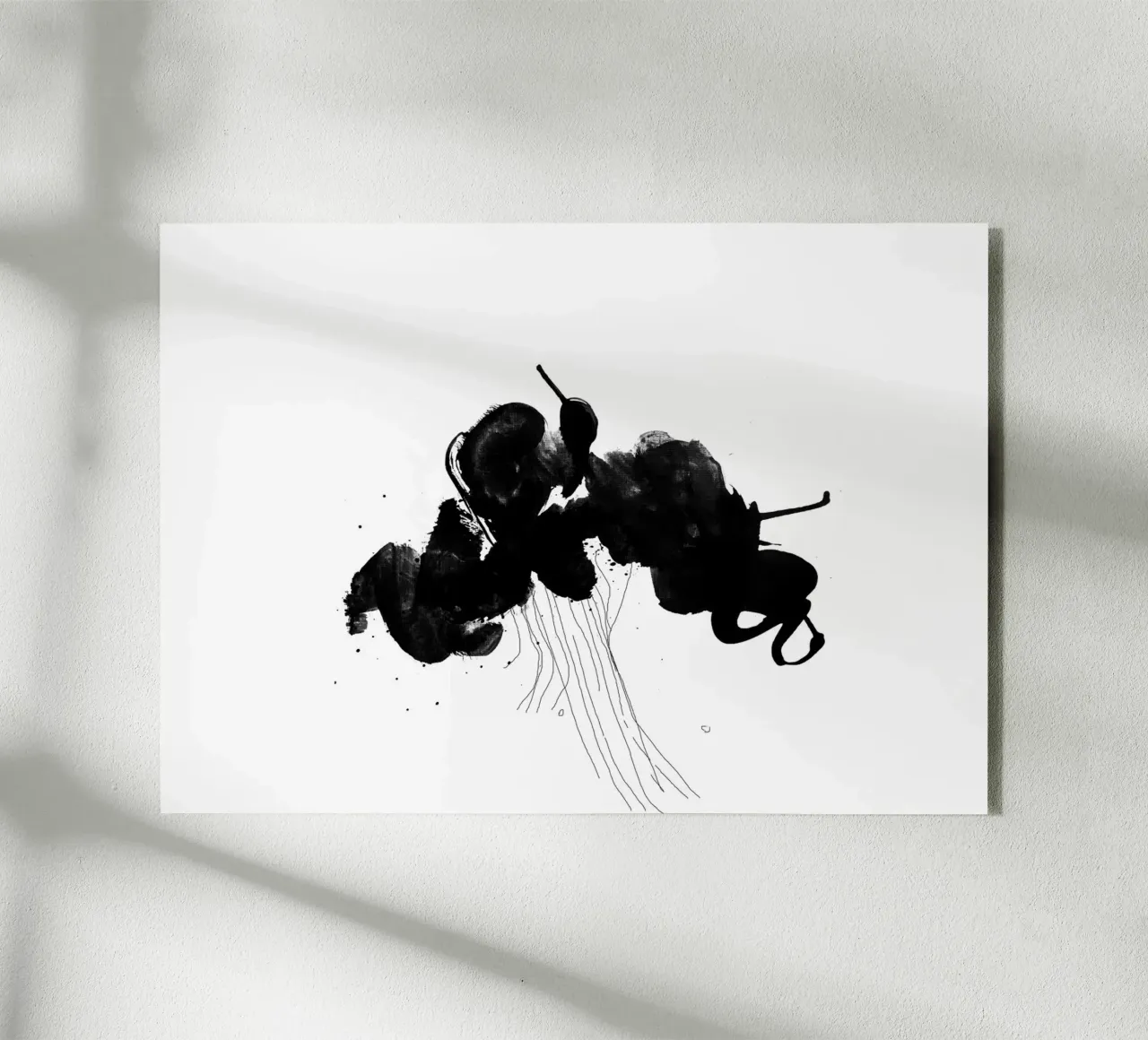 Black Tree plexiglass da nileshkikuuchise