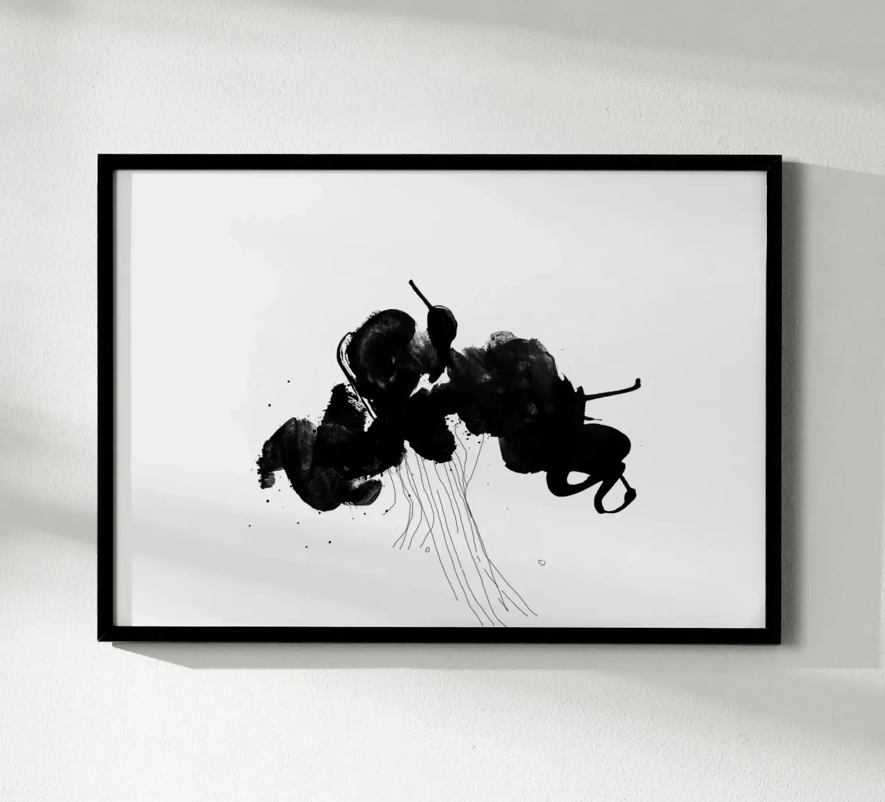 Black Tree poster da nileshkikuuchise