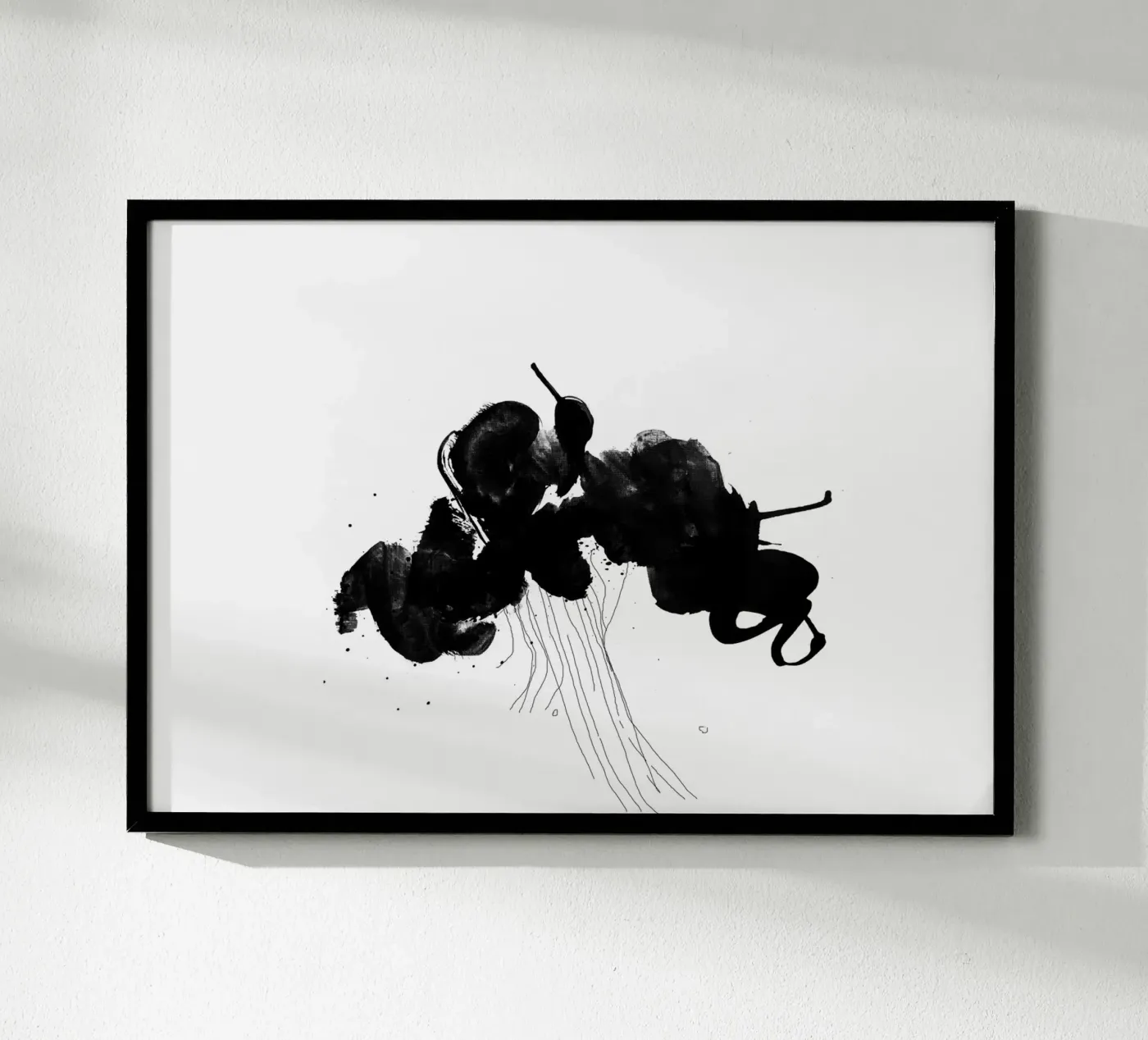 Black Tree poster da nileshkikuuchise