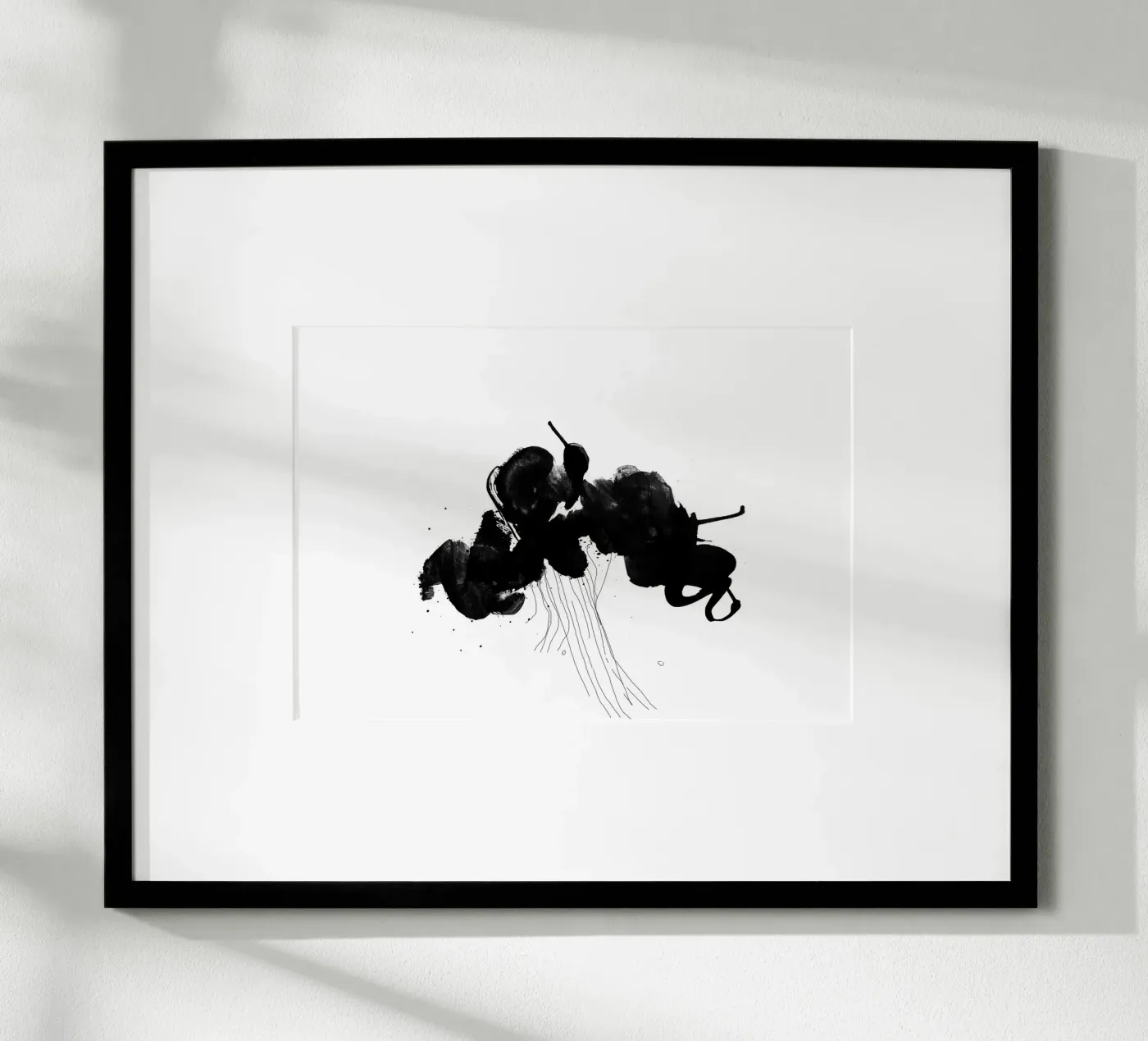 Black Tree poster van nileshkikuuchise