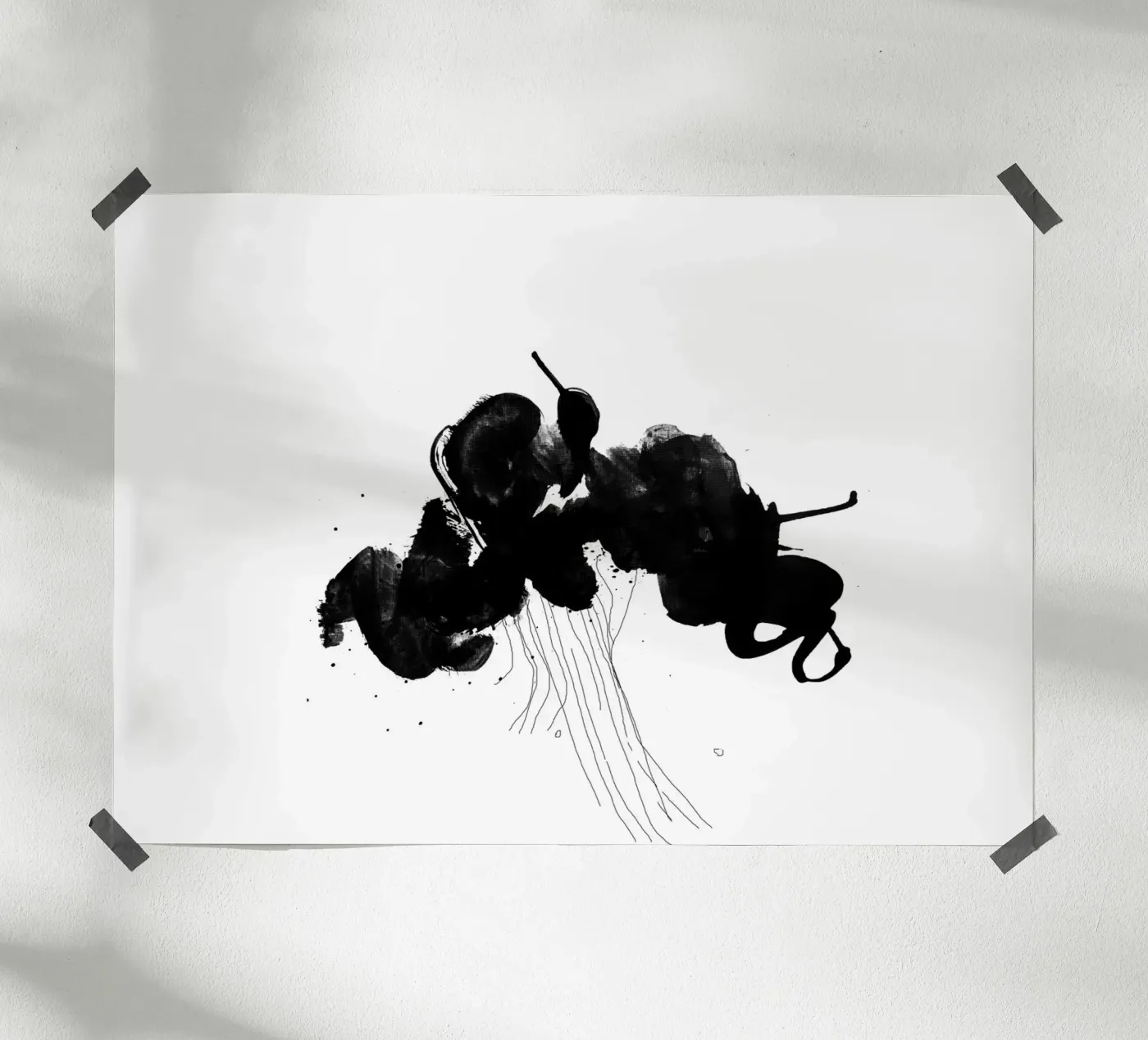 Black Tree poster van nileshkikuuchise