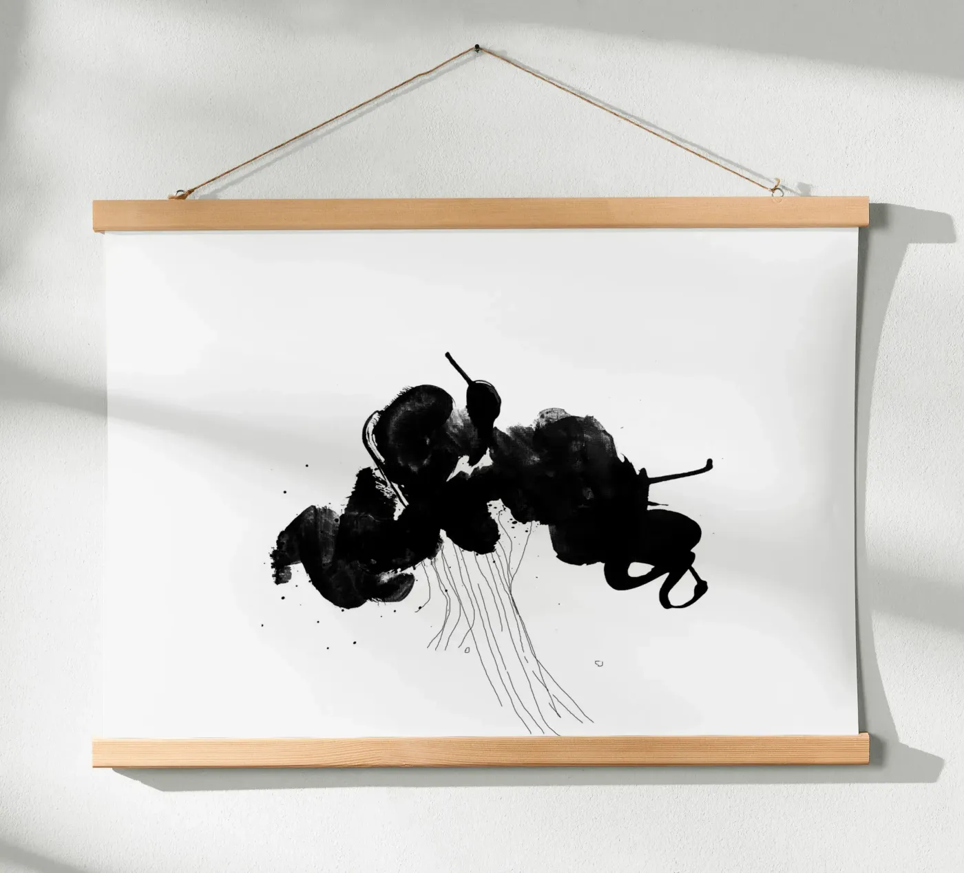 Black Tree poster van nileshkikuuchise