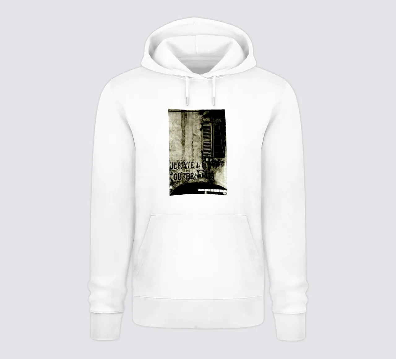 Past So Close sudadera con capucha de Sophie Etchart