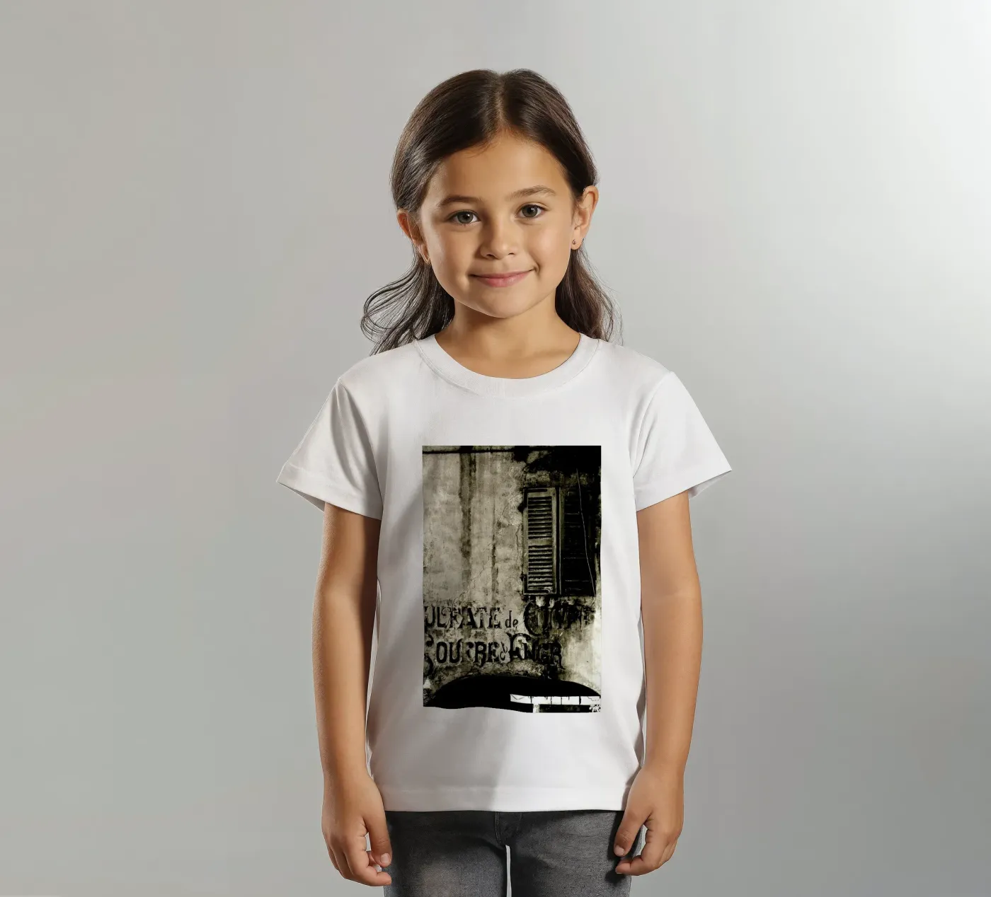 Past So Close t-shirt bambini da Sophie Etchart