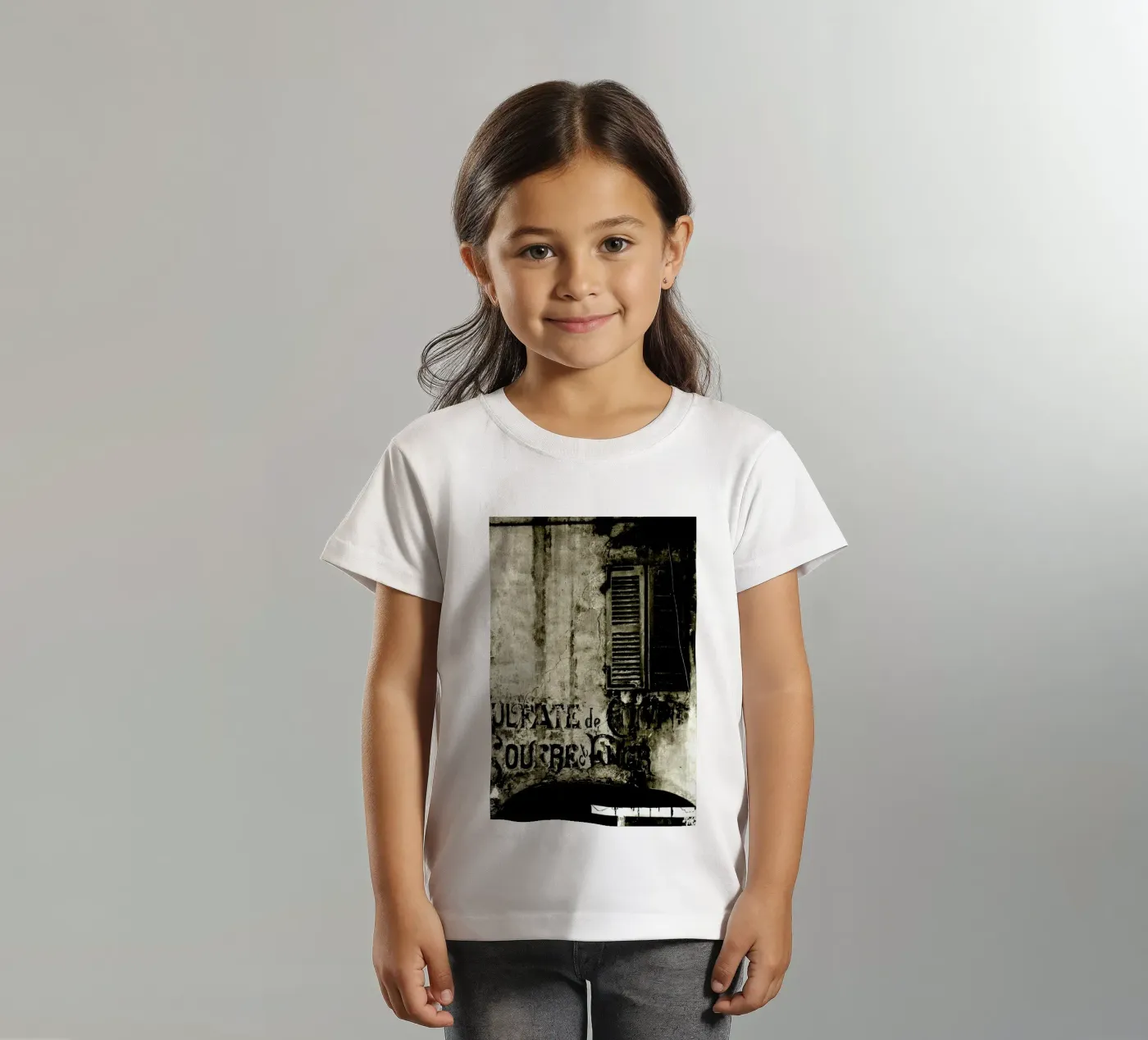 Past So Close t-shirt bambini da Sophie Etchart