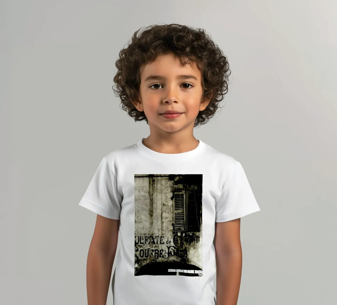 Past So Close t-shirt bambini da Sophie Etchart
