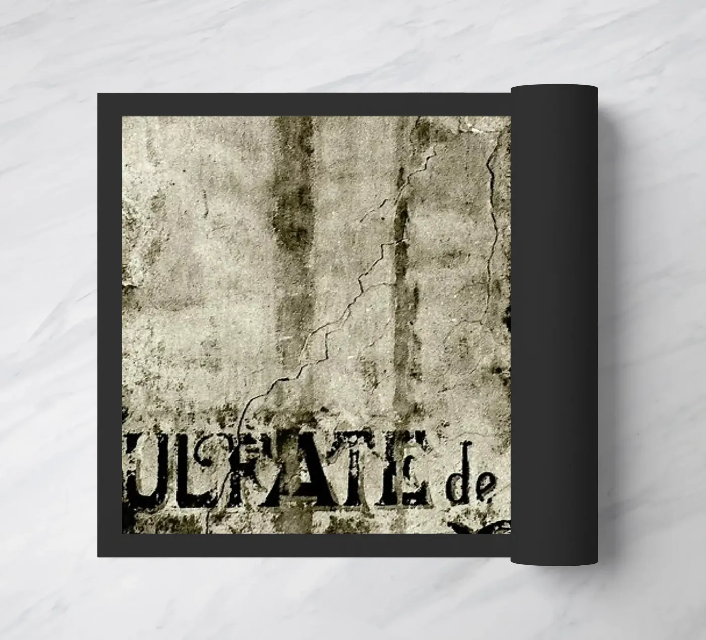 Past So Close doormat by Sophie Etchart