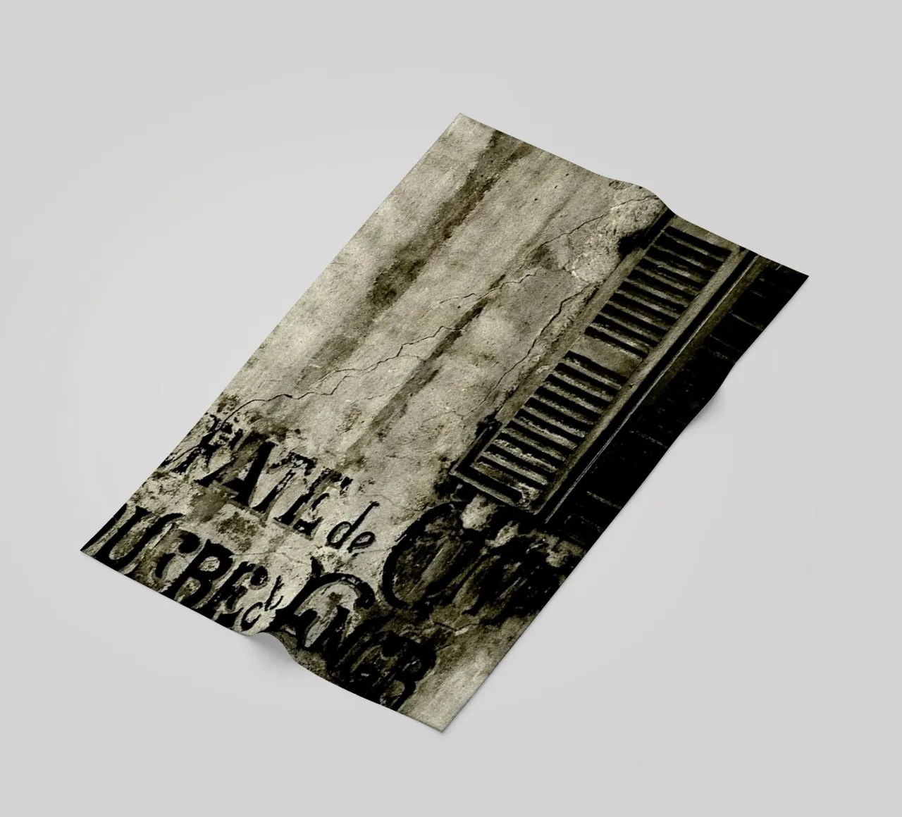 Past So Close telo mare da Sophie Etchart